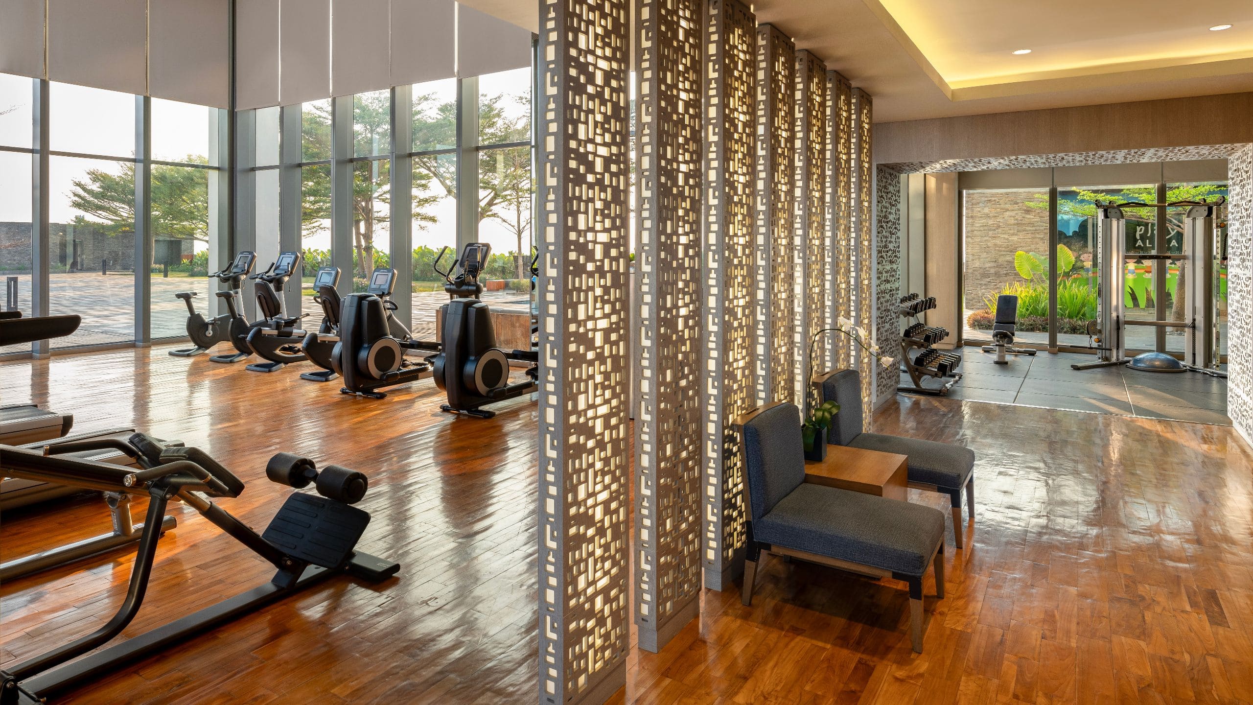 Alila Solo Fitness Center