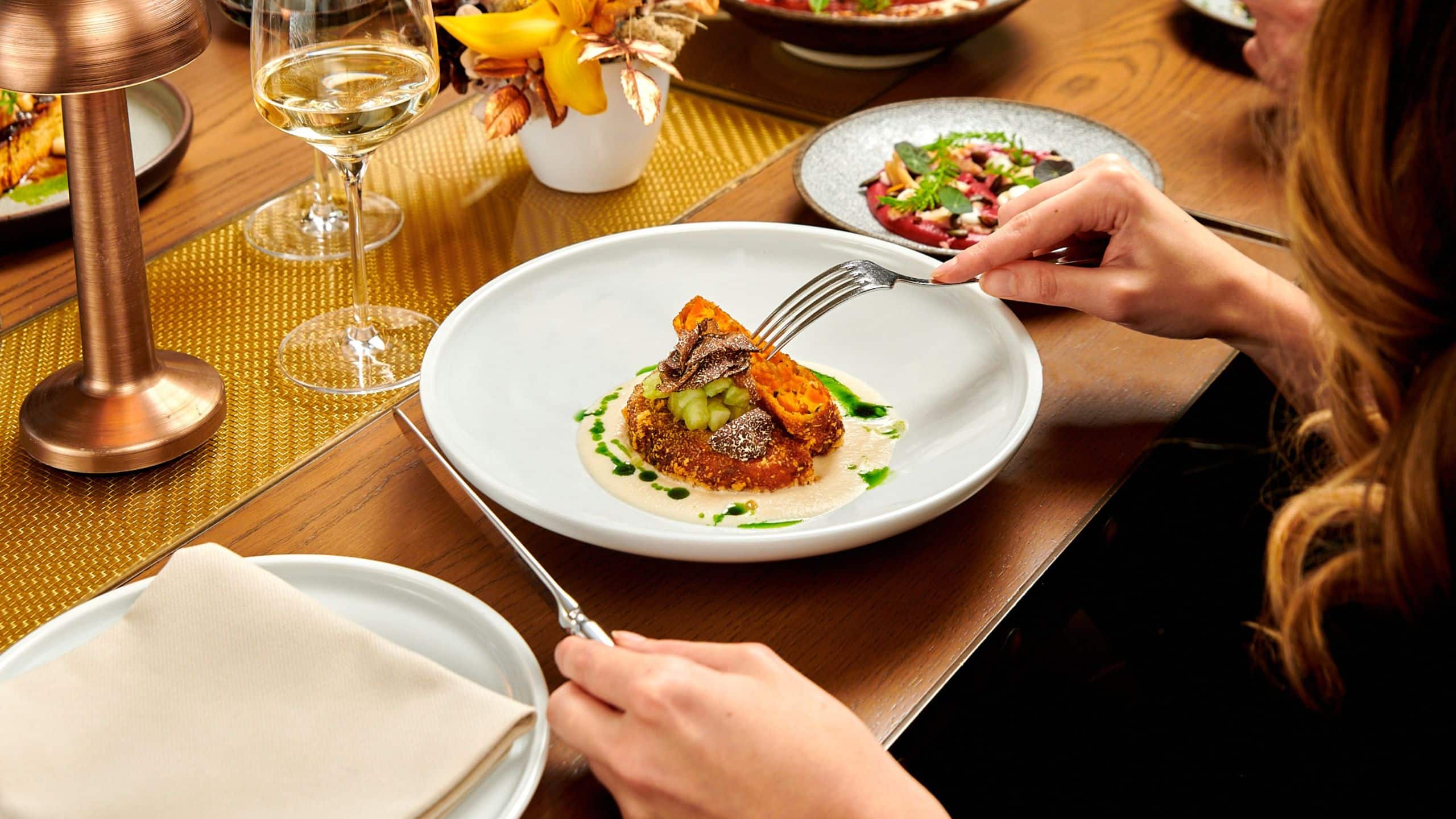 Andaz Prague Zem Festive Dinner