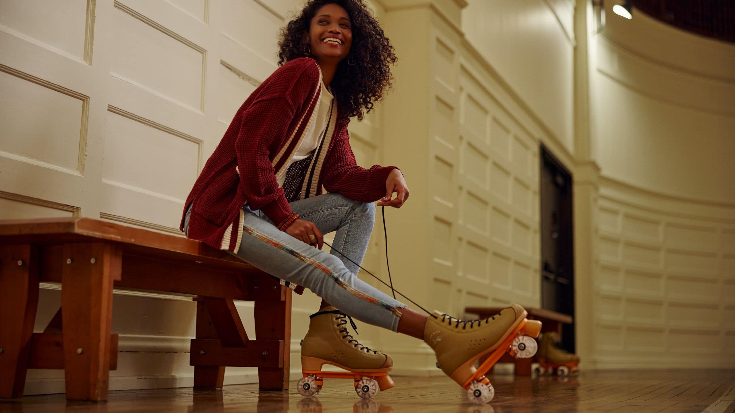 Chicago Athletic Association Roller Skates