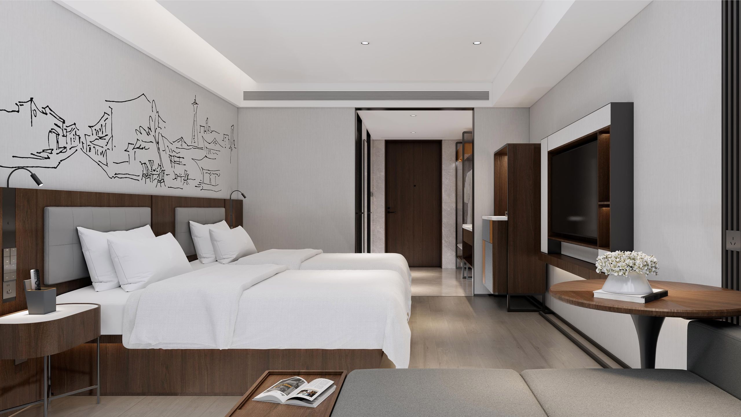 UrCove Chengdu Wenshu Temple Deluxe Twin