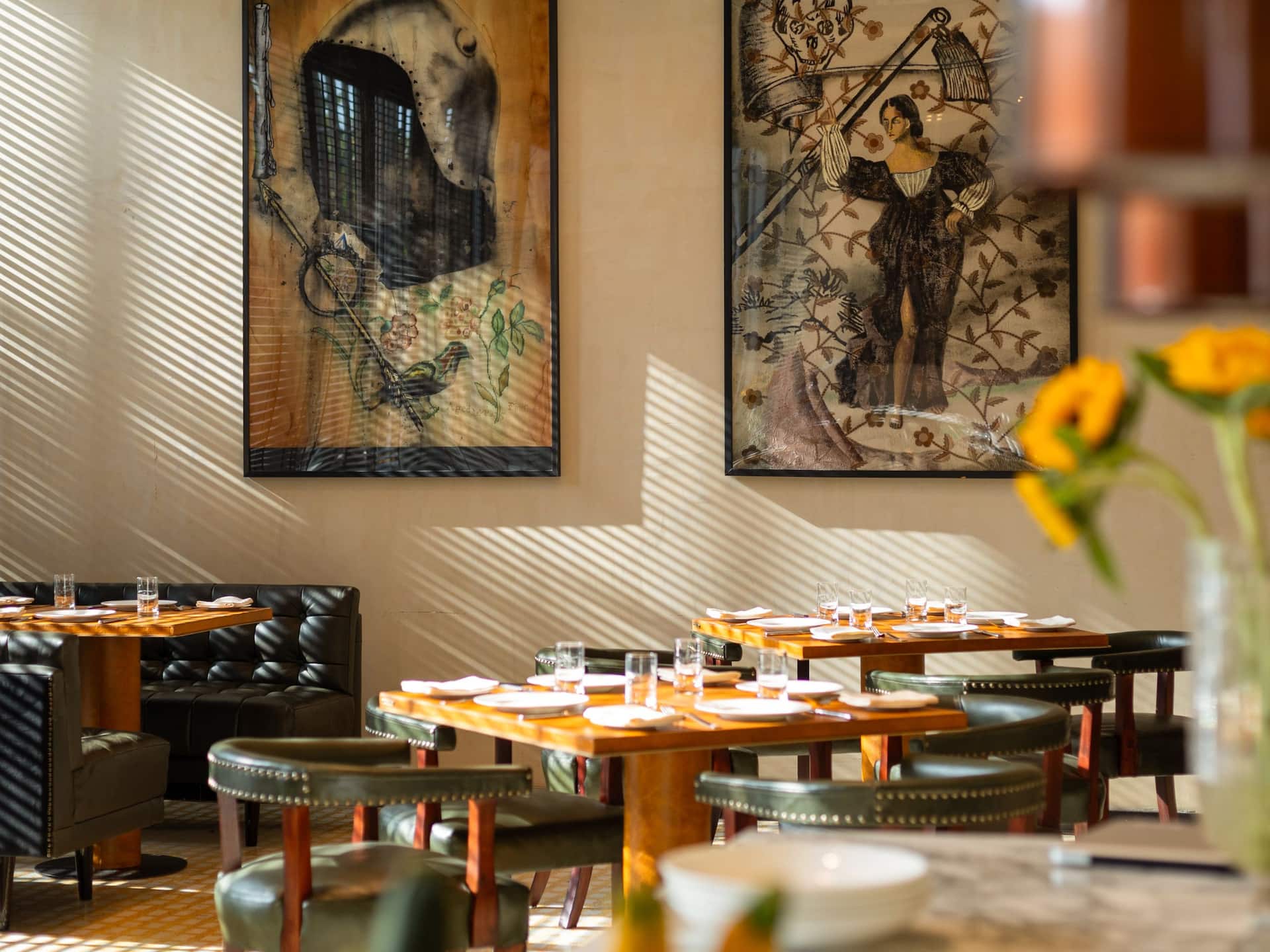 Grand Hyatt Gurgaon Dining Architecture