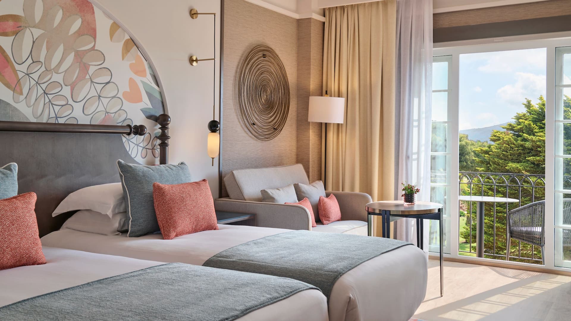 2 von 8 Grand Hyatt La Manga Club Golf & Spa Twin Golf View Balcony