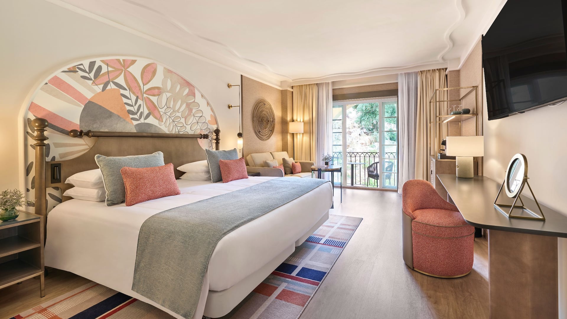 Grand Hyatt La Manga Club Golf & Spa King Golf Balcony
