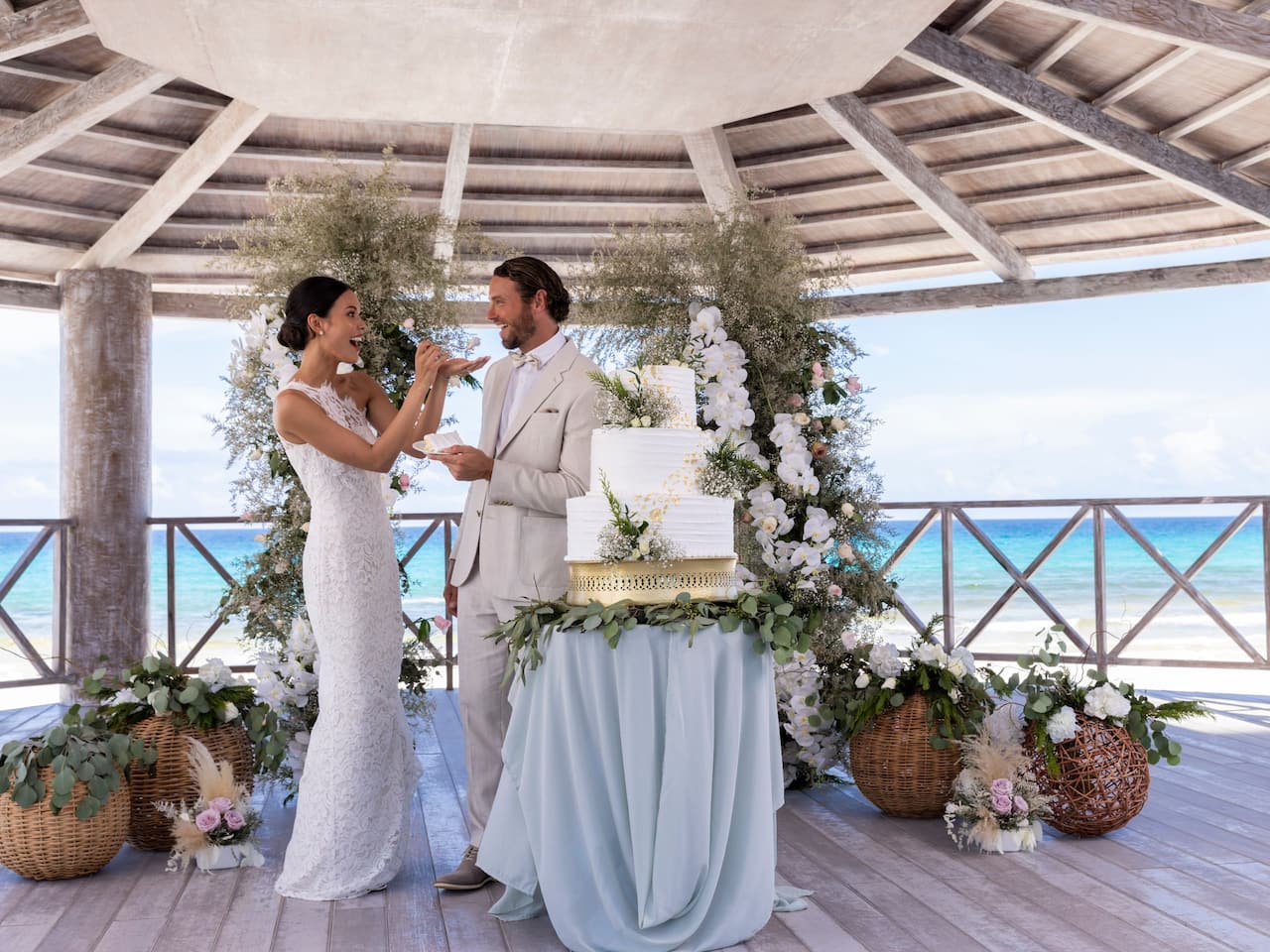 hyatt zilara cancun wedding packages