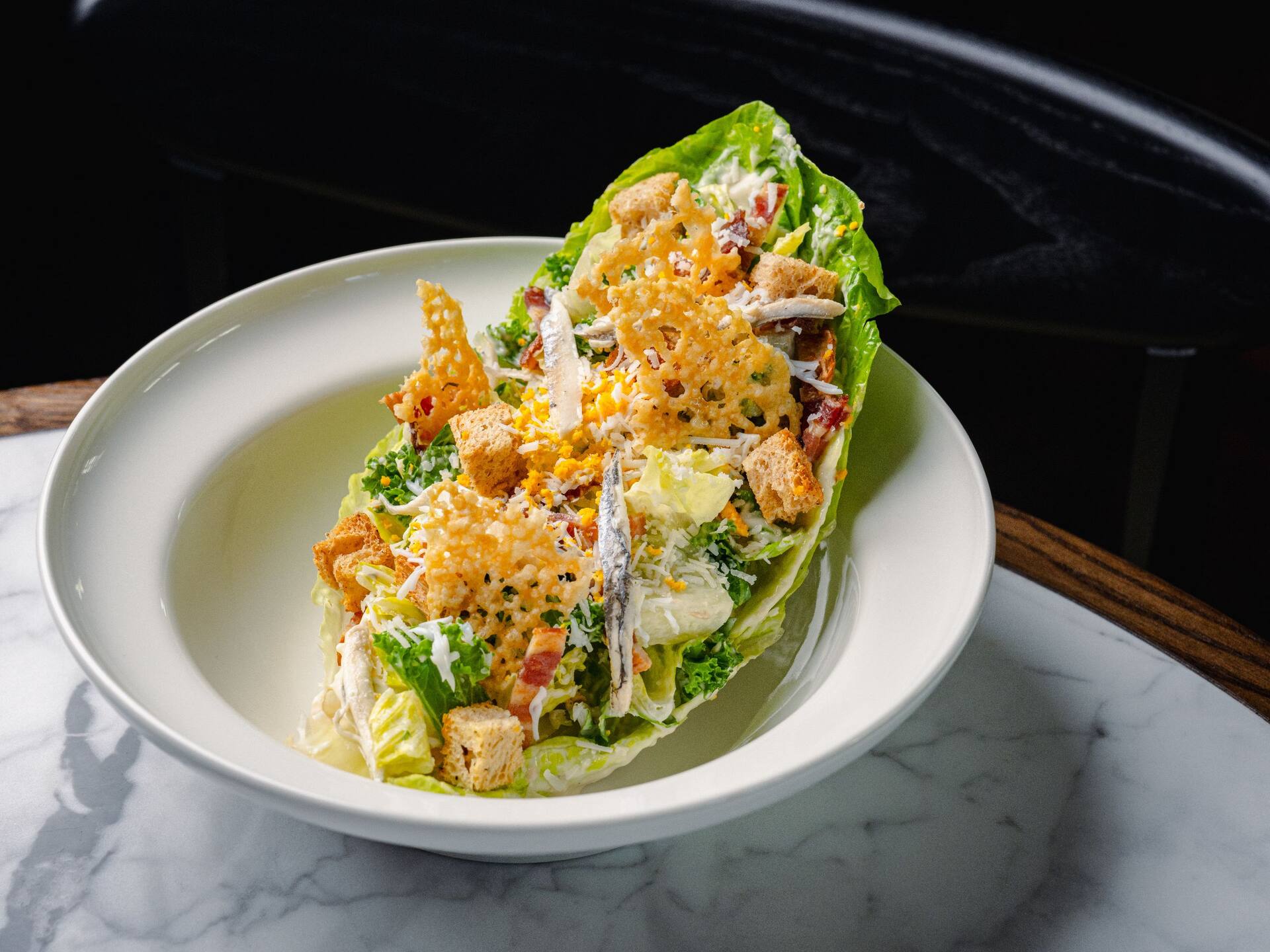 Hyatt Regency London Blackfriars Nynlon Kale Caesar Spread