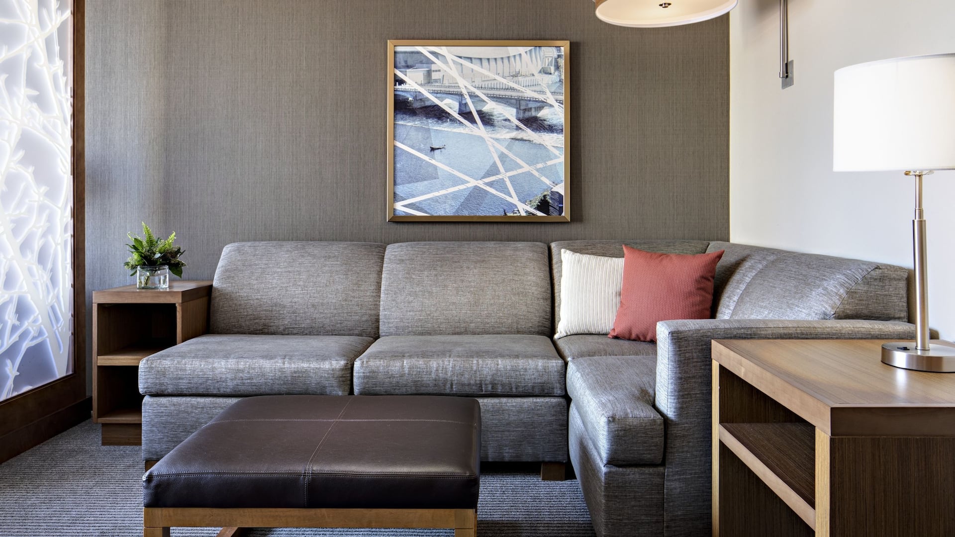 Hyatt Place Grand Rapids/Downtown Cozy Corner