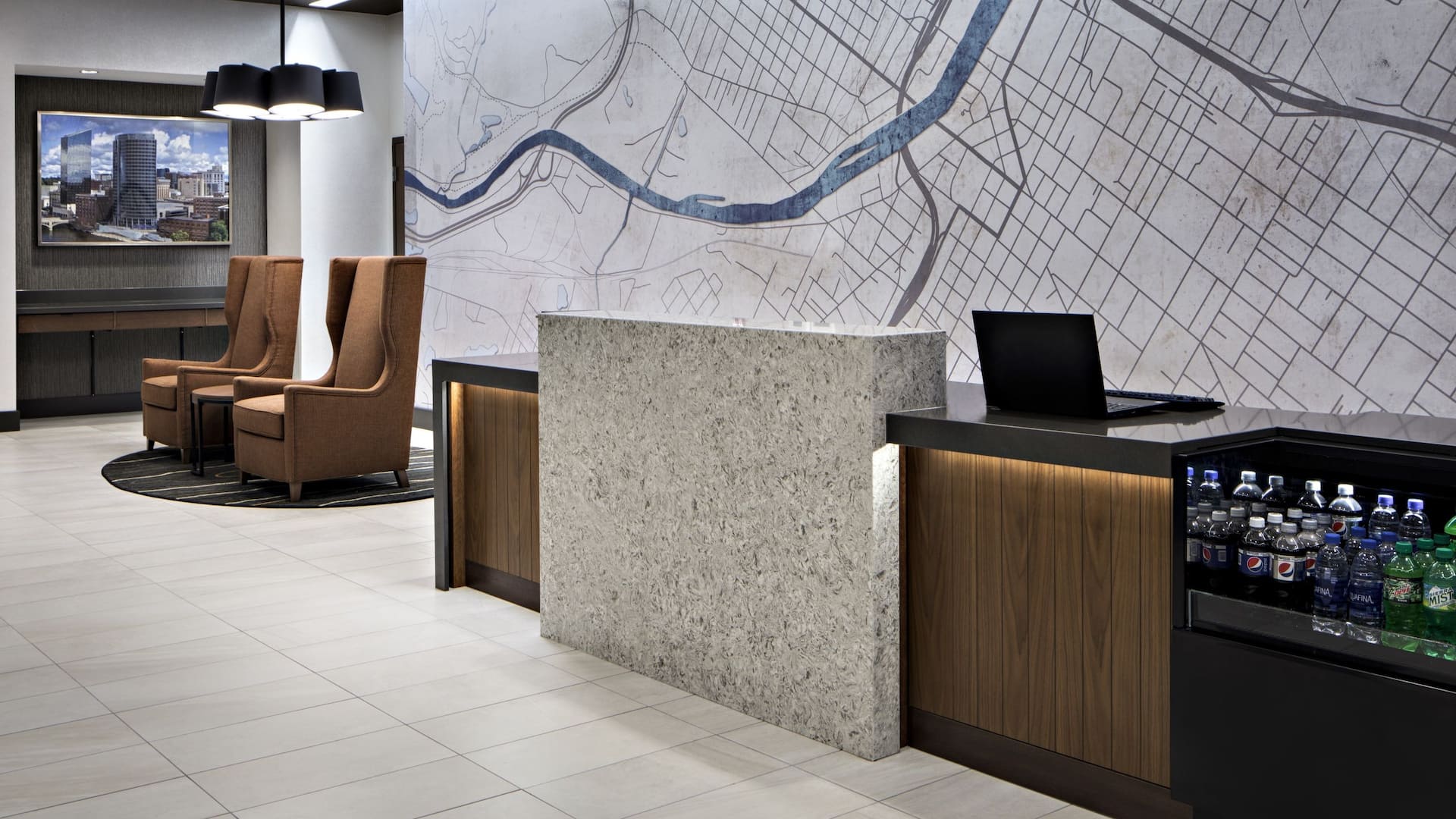 Hyatt Place Grand Rapids/Downtown Front Desk