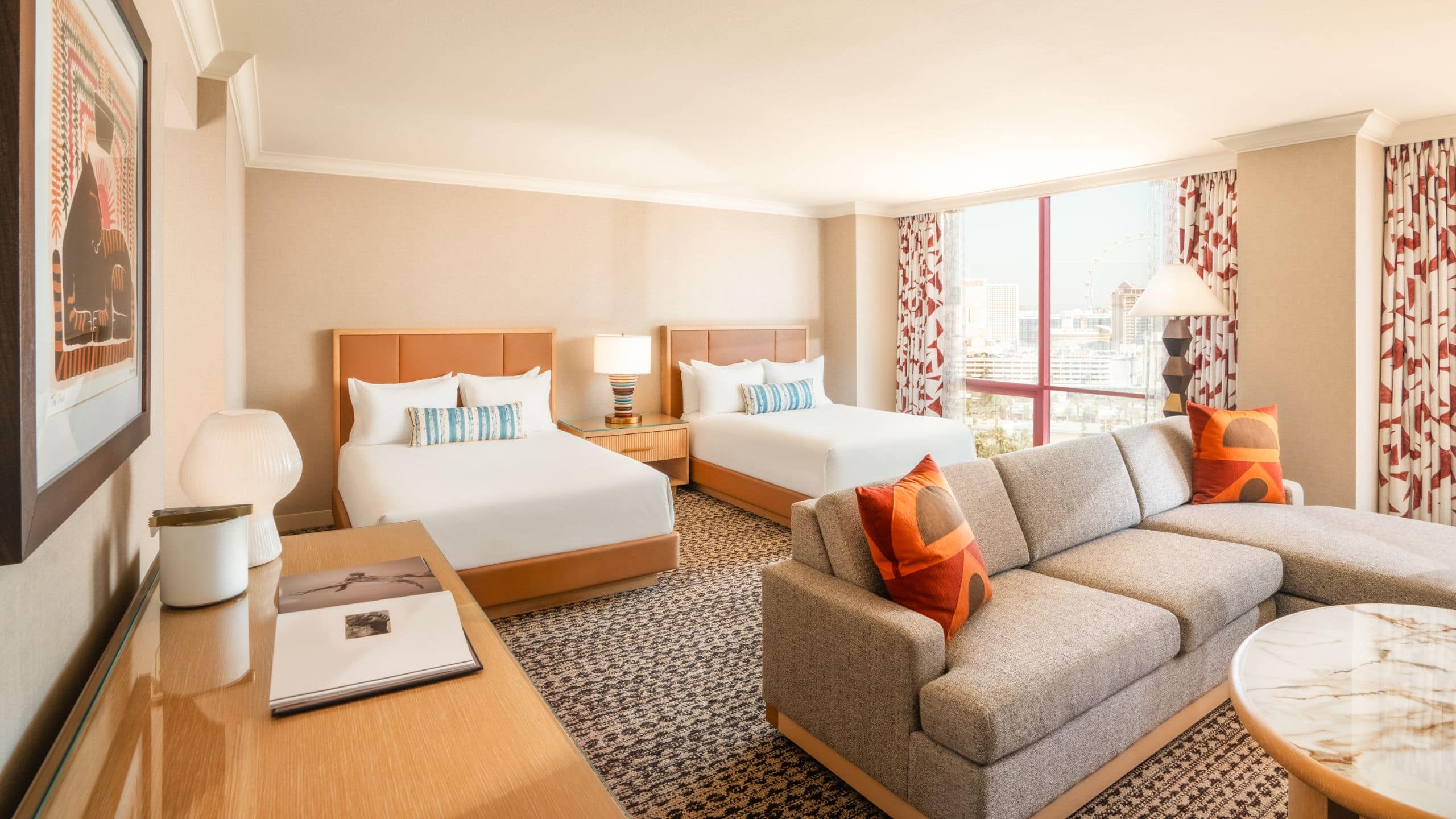 Rio Hotel and Casino Deluxe Double