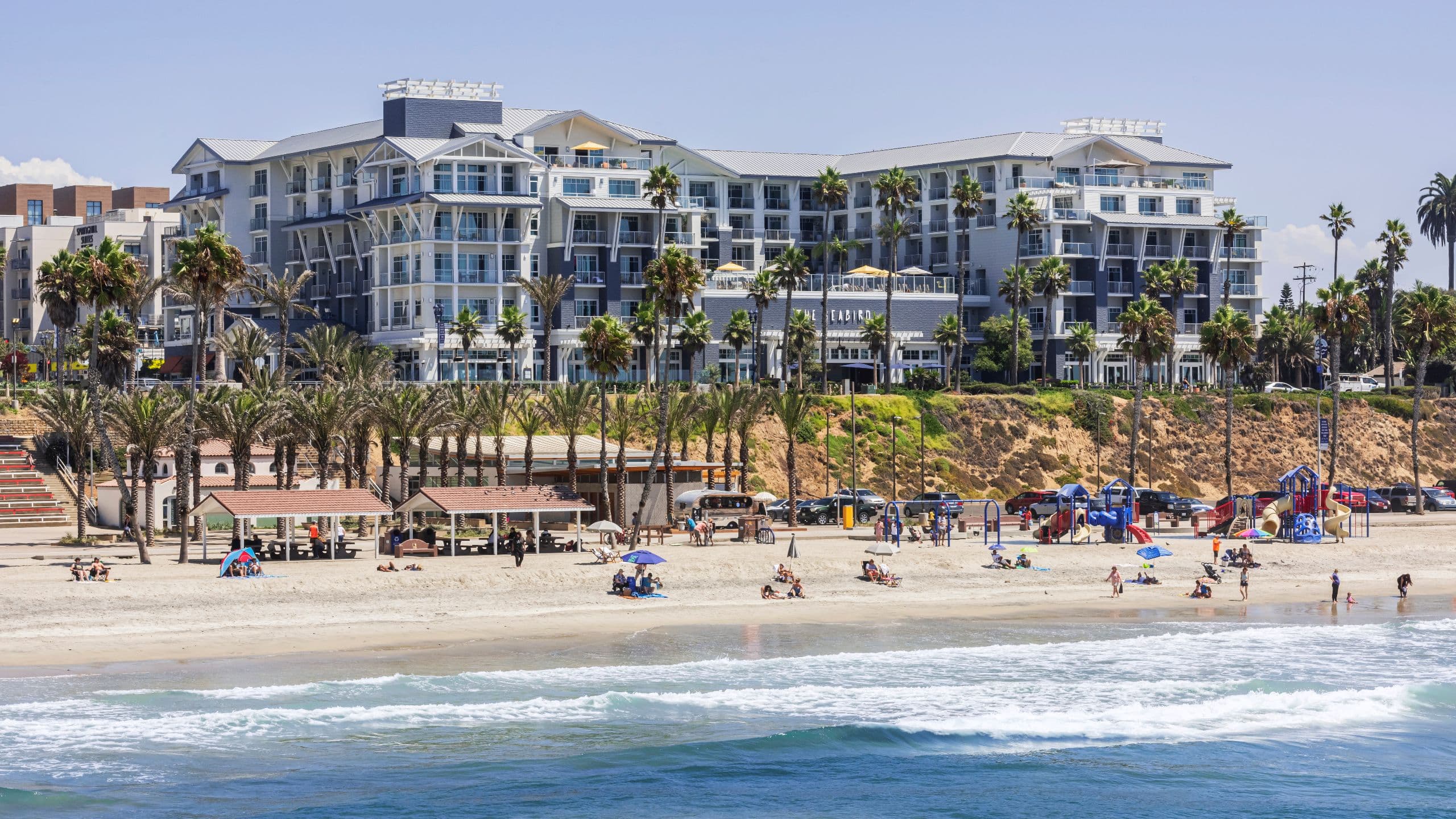 Boutique Hotel in Oceanside CA The Seabird Resort a