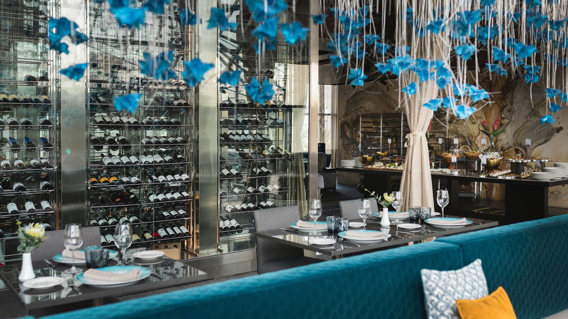 Hyatt Regency Barcelona Tower Wine Cellar