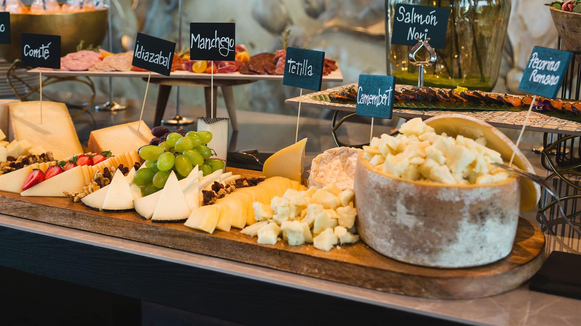 Hyatt Regency Barcelona Tower Cheese