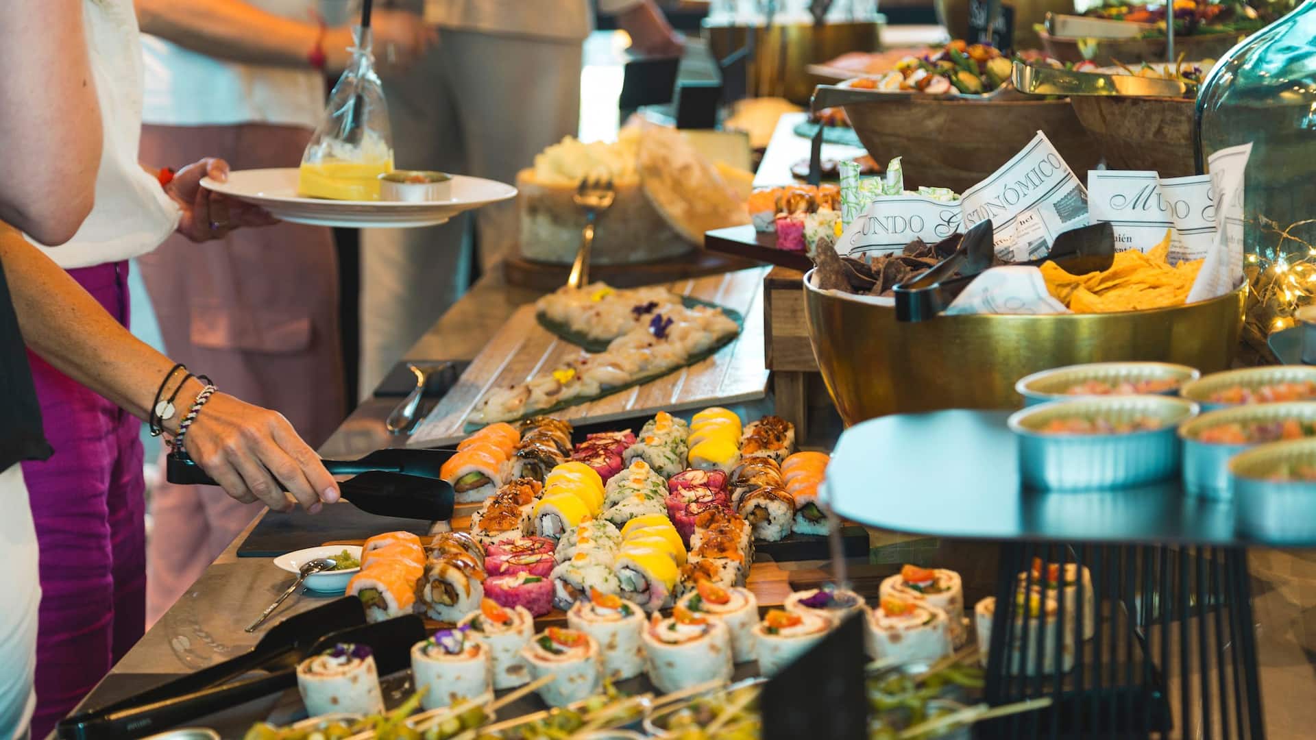 Hyatt Regency Barcelona Tower Bcnrb Sushi