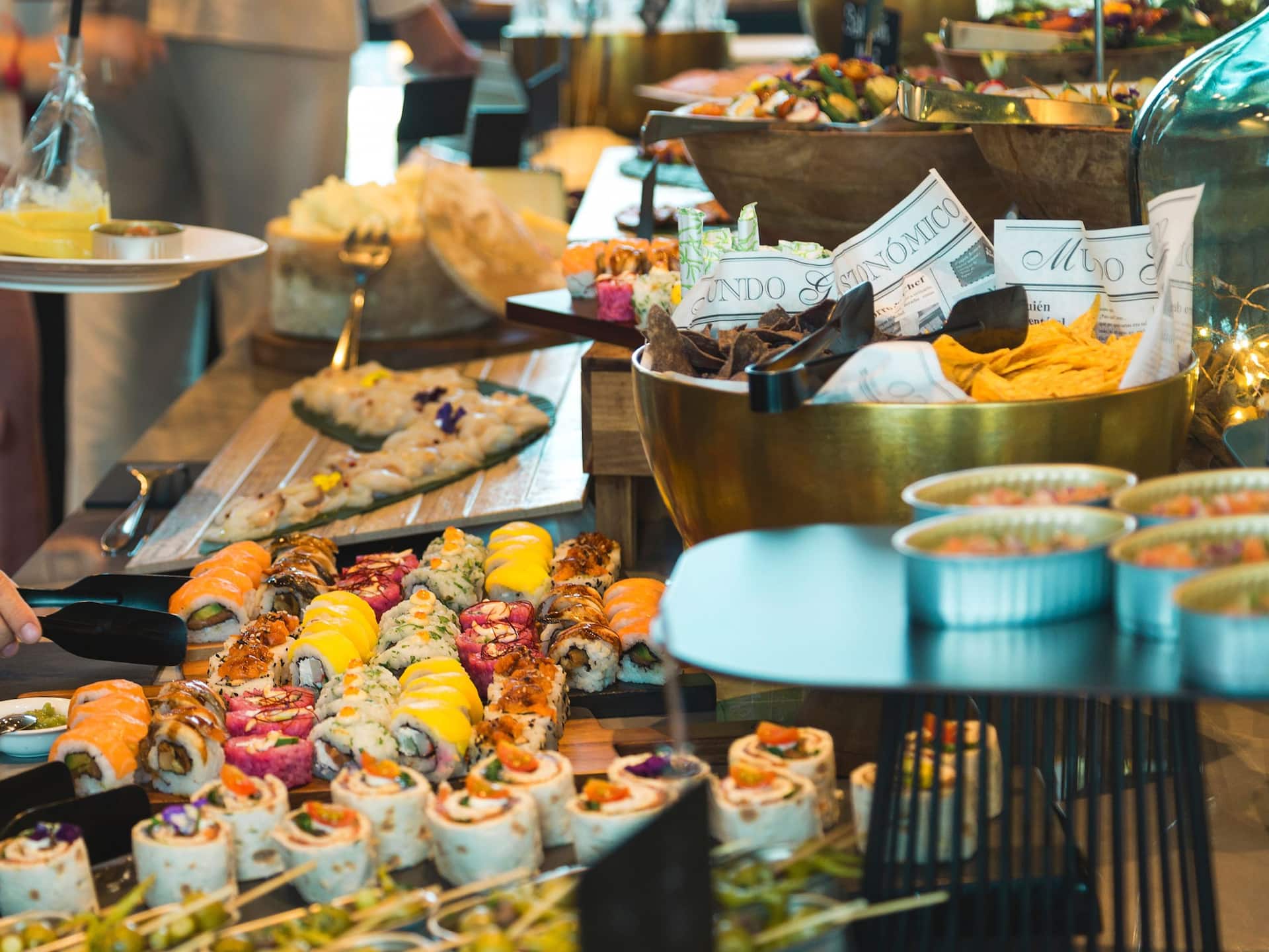 Hyatt Regency Barcelona Tower Bcnrb Sushi