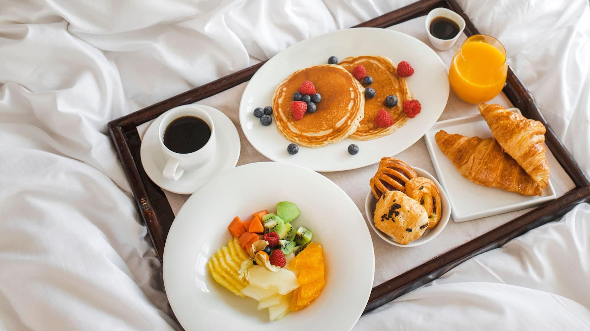 Hyatt Regency Hesperia Madrid Breakfast Room Service