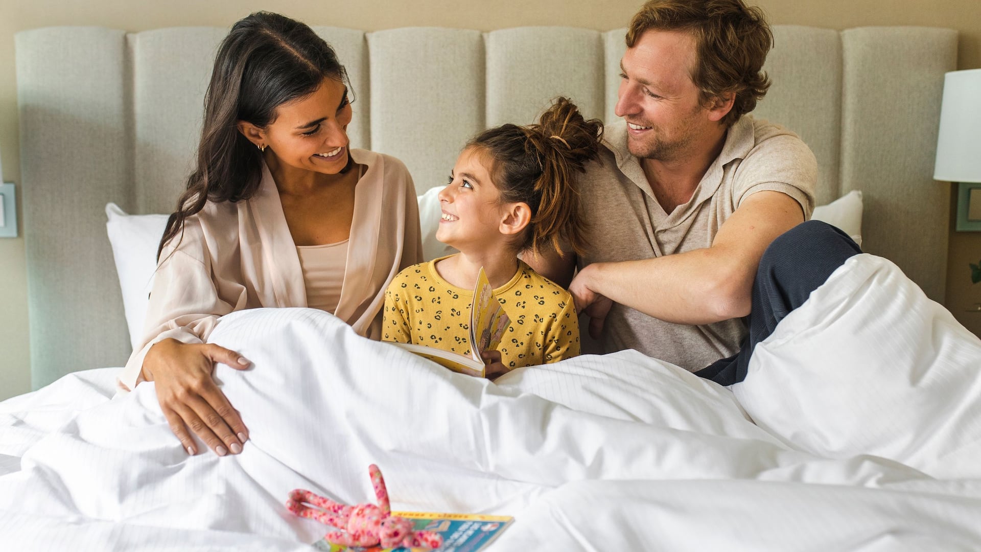 Hyatt Regency Madrid Residences Family Reading Bed