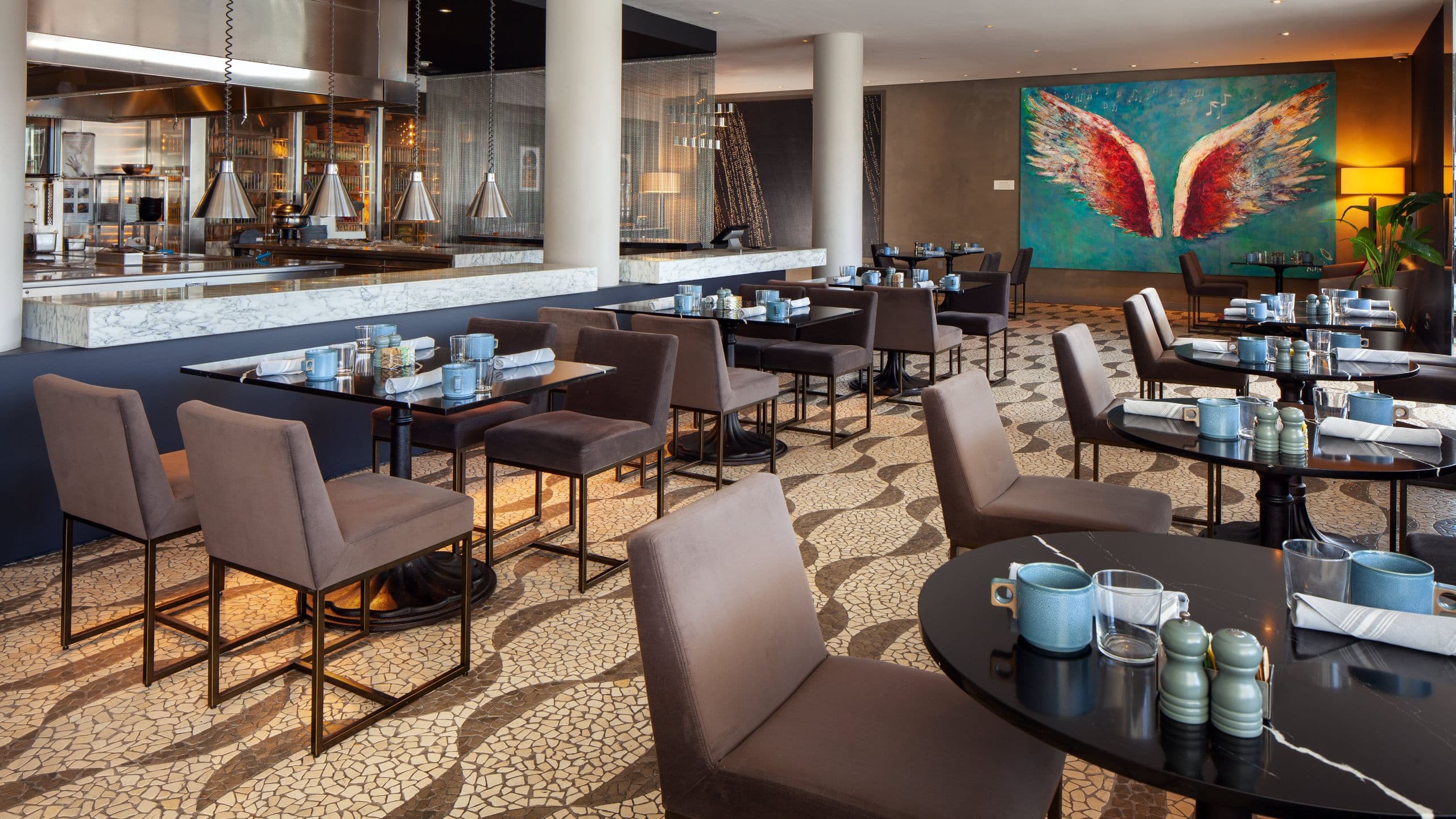 Andaz West Hollywood Riot House Dining Area