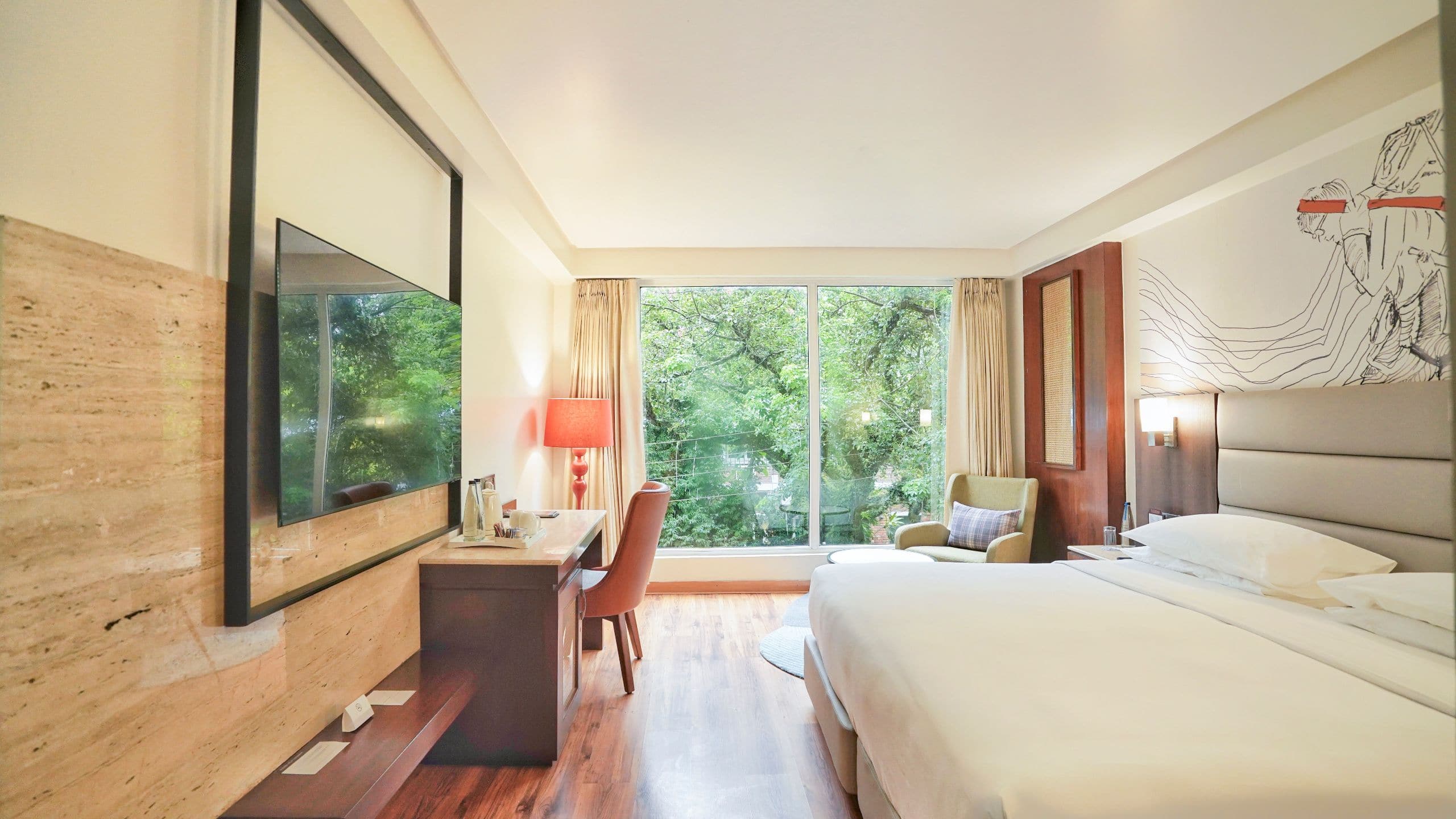 Hyatt Centric Rajpur Road Dehradun Standard King Room Wide