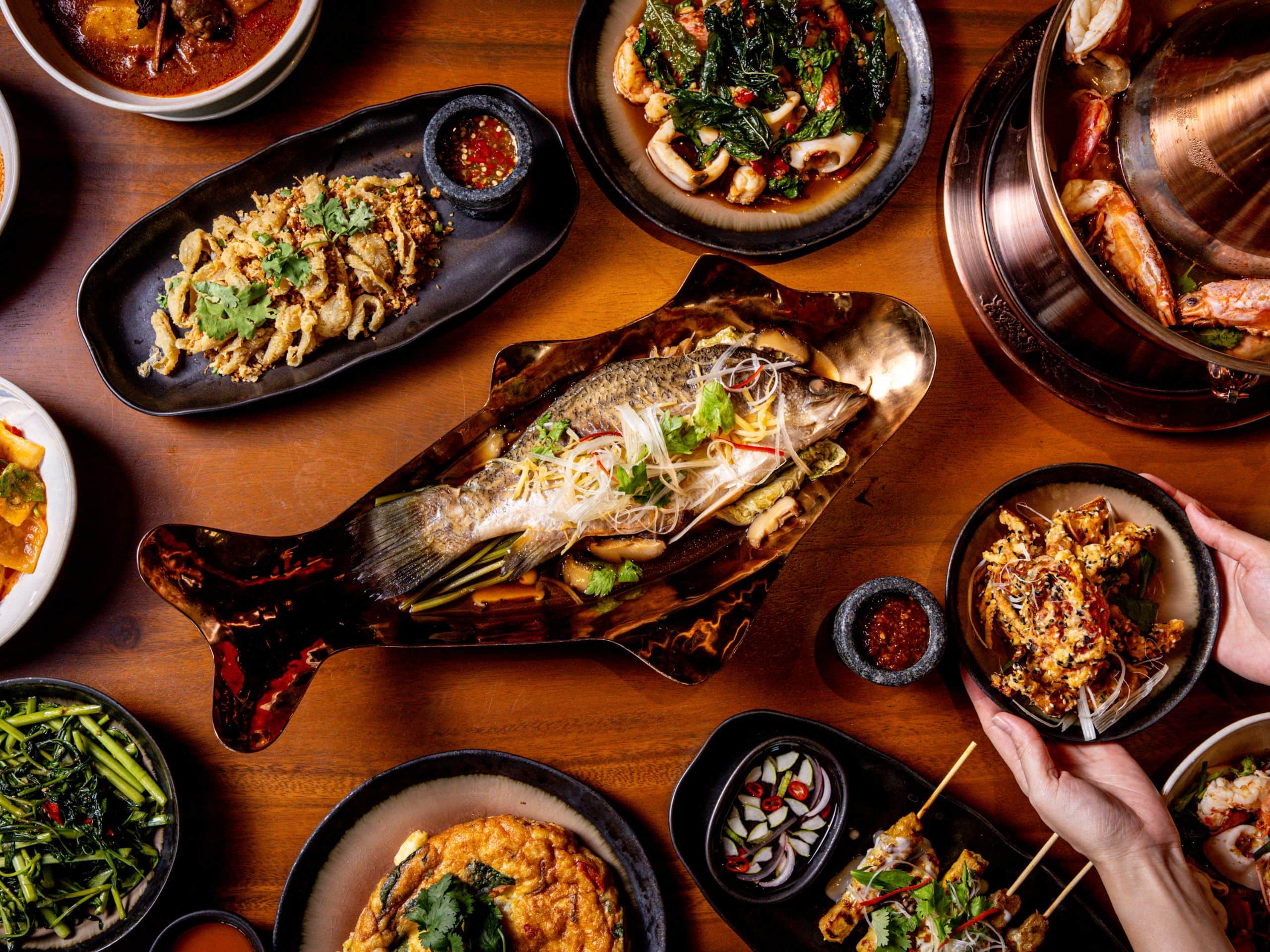 Wok Wok Andaz Pattaya Jomtien Beach