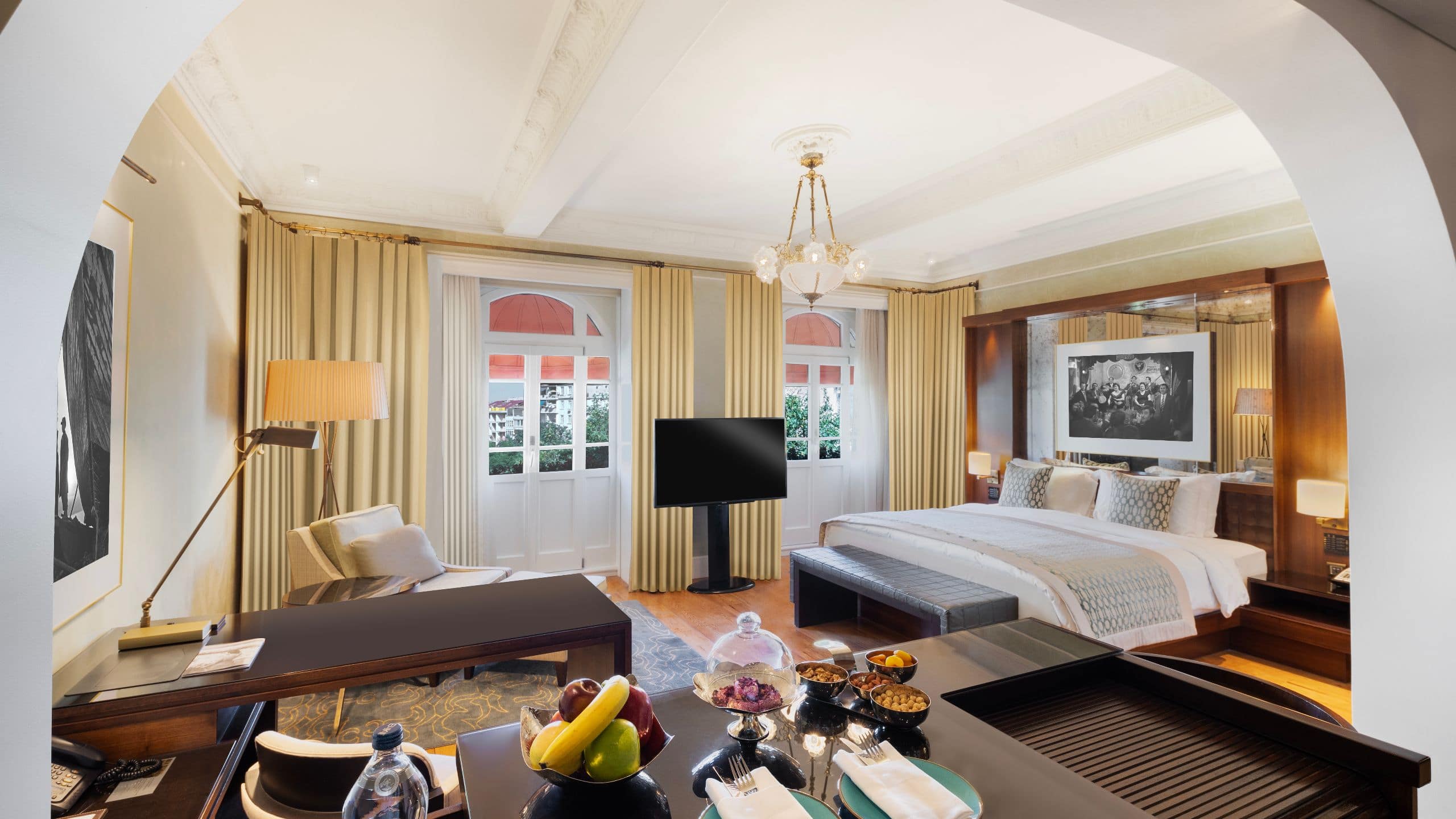 Park Hyatt Istanbul - Macka Palas Premium King Room Amenities