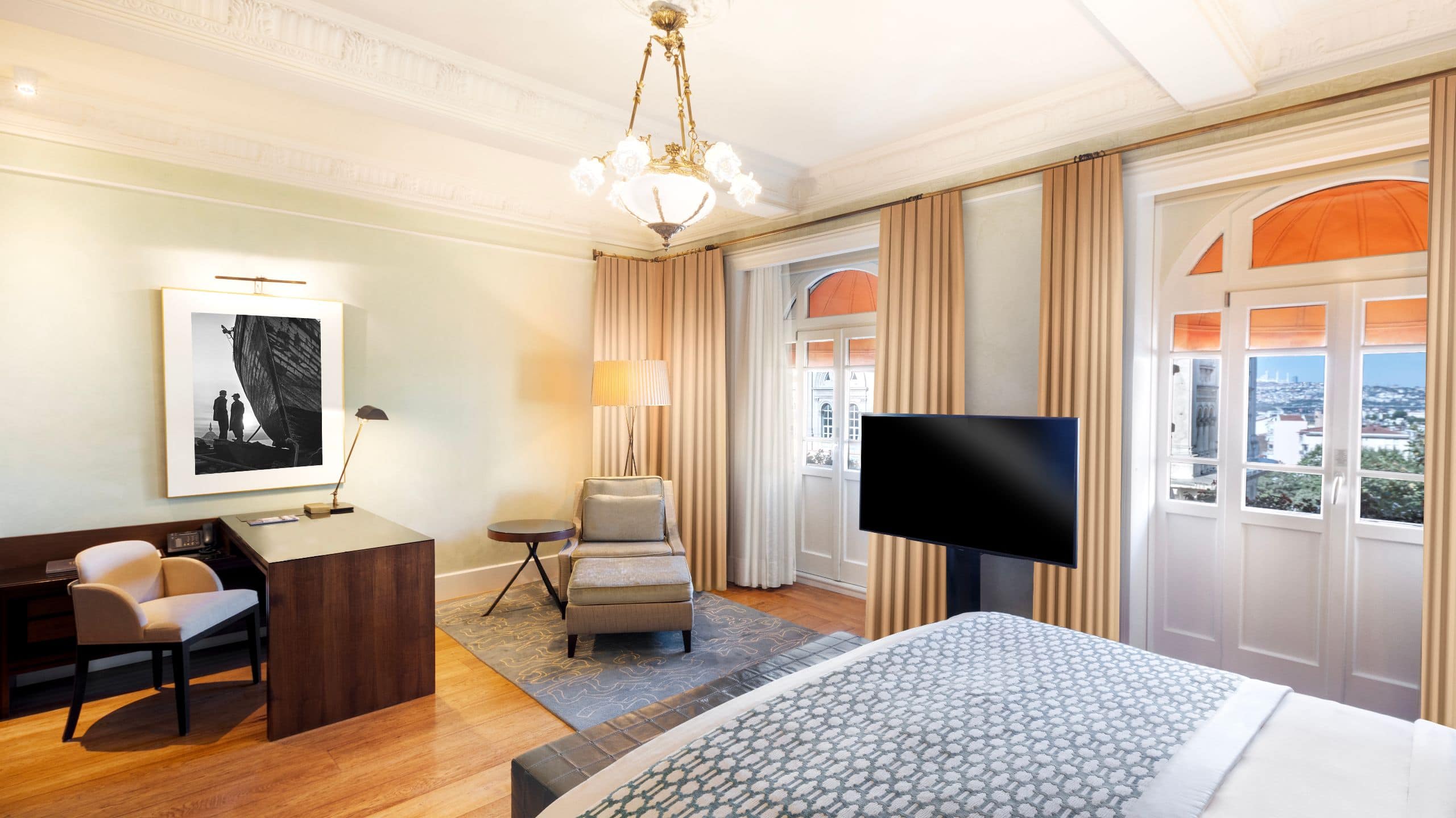 2 de 5 Park Hyatt Istanbul - Macka Palas Premium King Bed Tv Desk