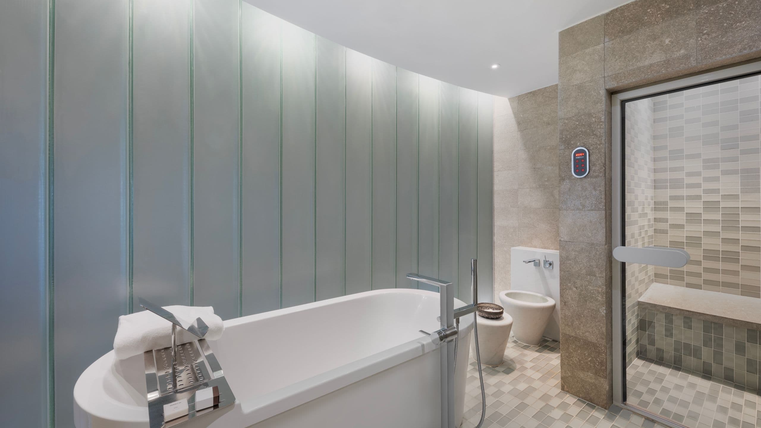 5 de 5 Park Hyatt Istanbul - Macka Palas Premium King Bathroom Turkish Hammam