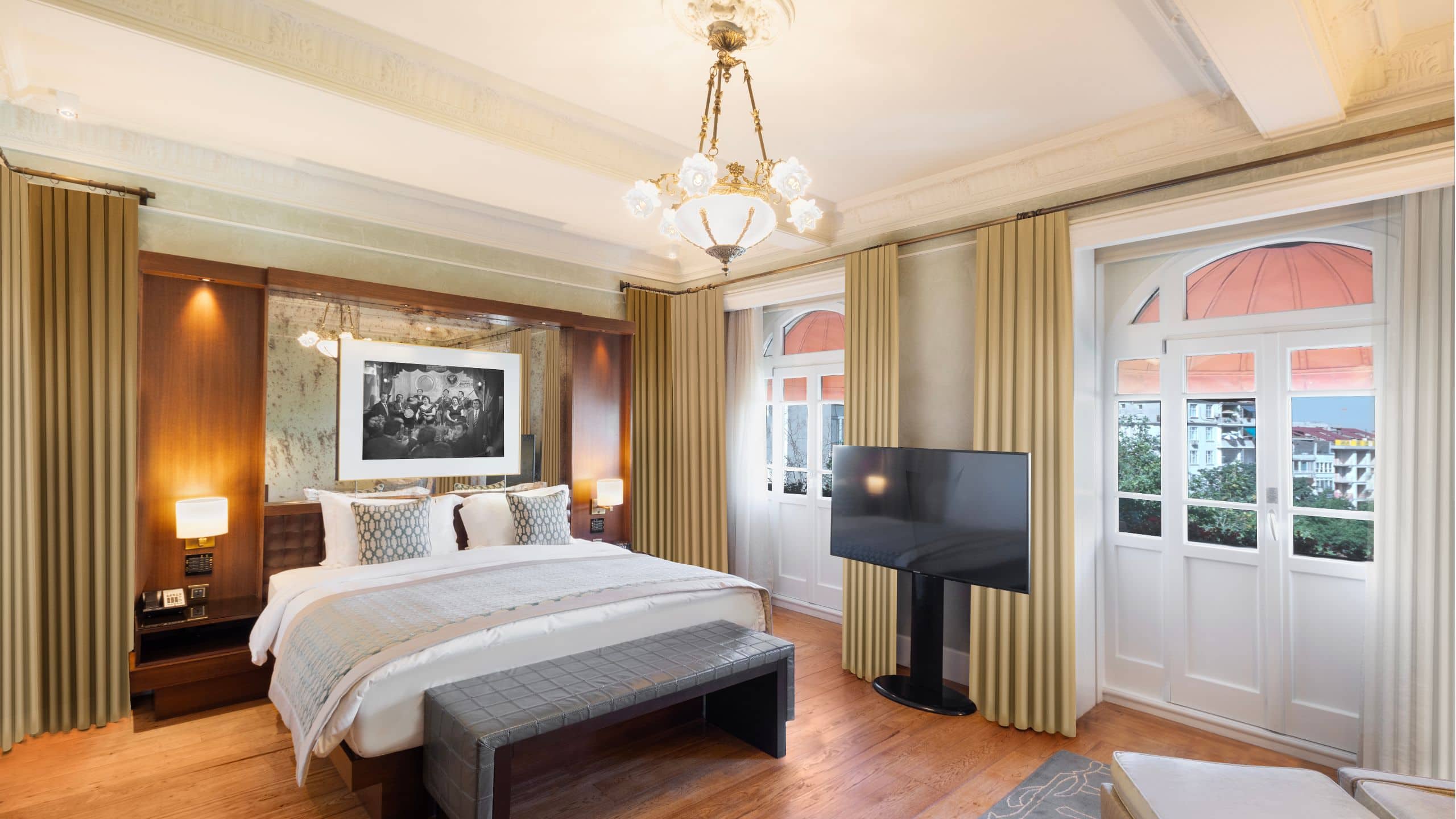 Park Hyatt Istanbul - Macka Palas Premium King Bedroom