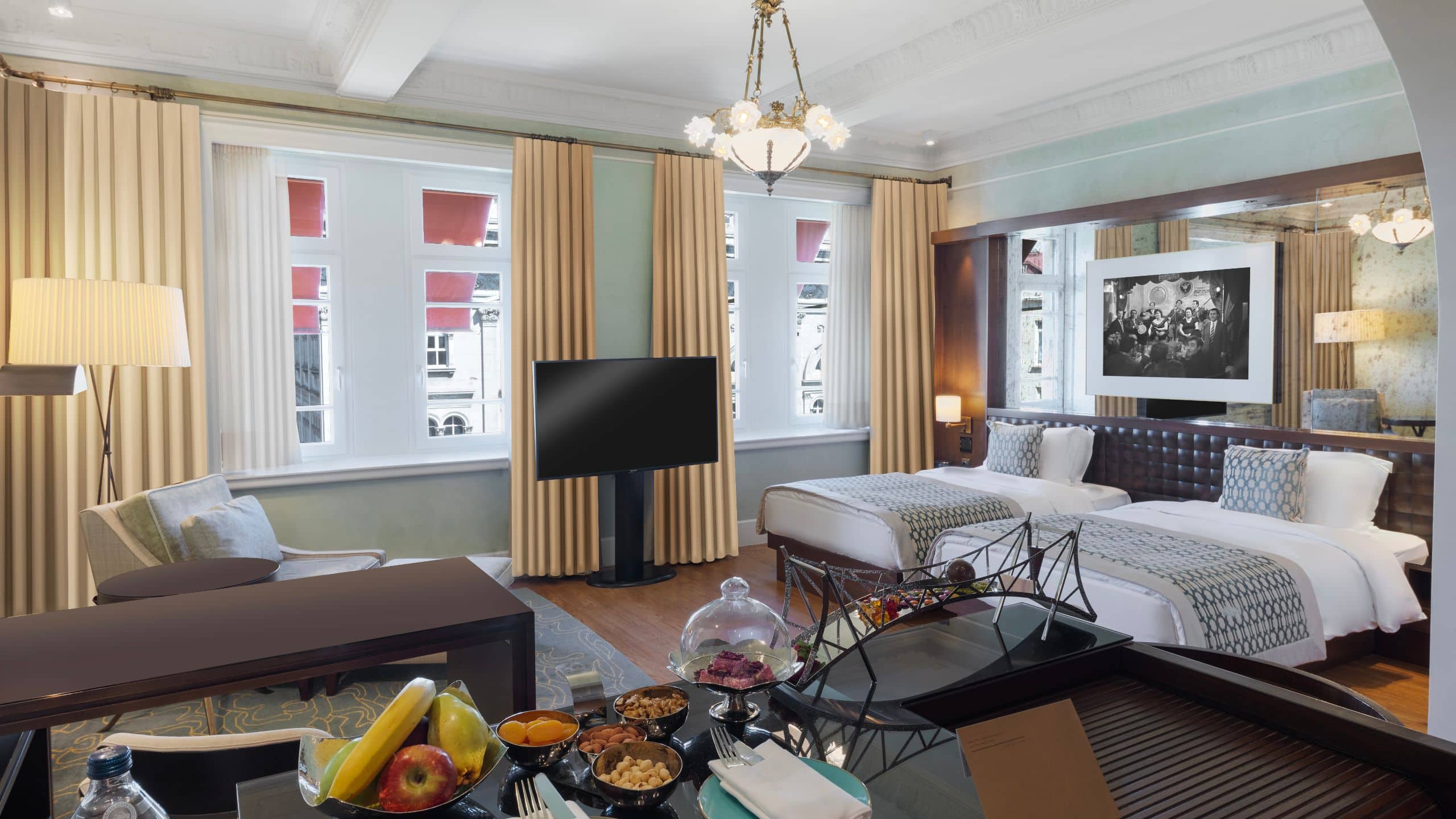 Park Hyatt Istanbul - Macka Palas Deluxe Twin Room Amenities