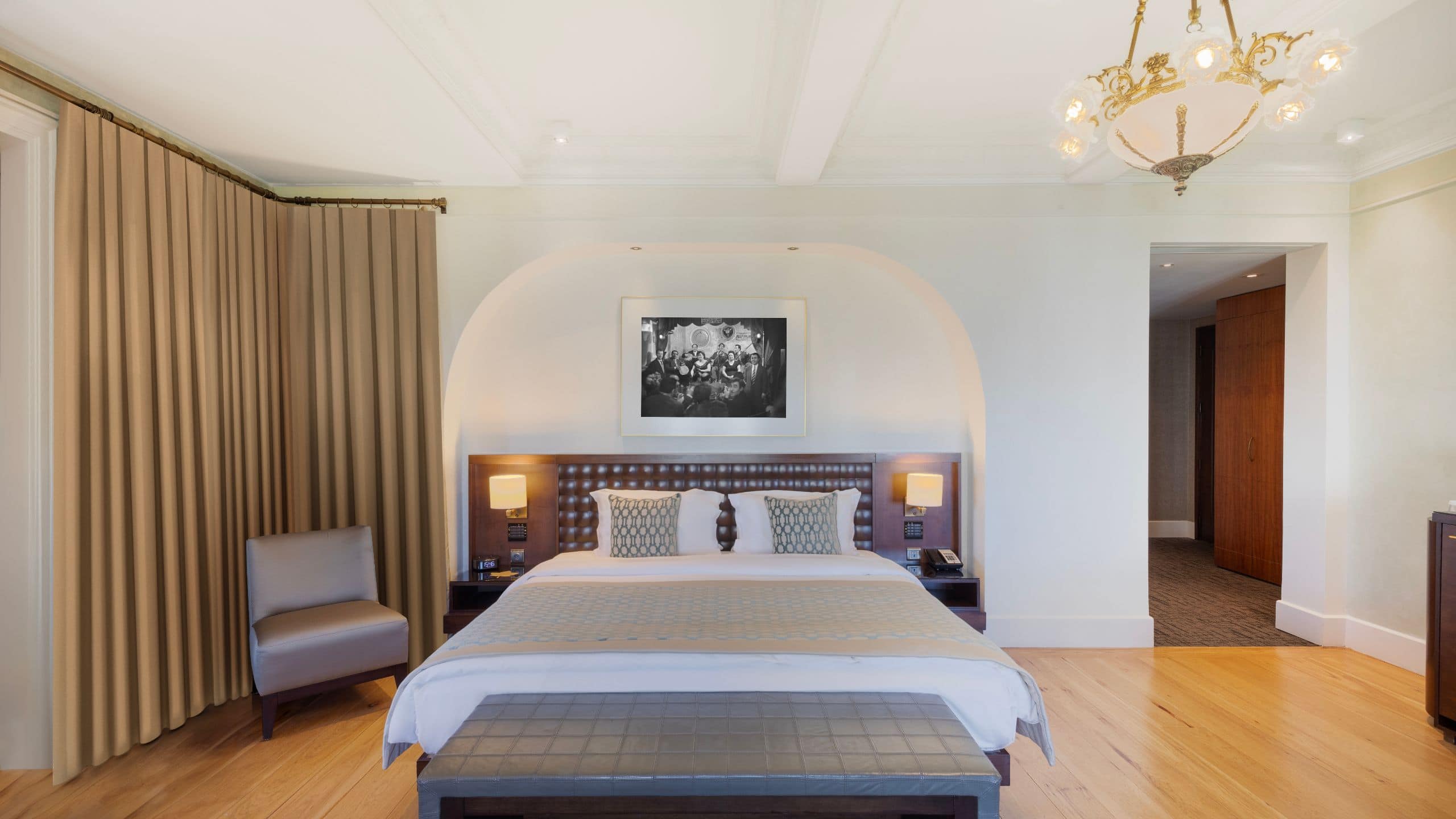 Park Hyatt Istanbul - Macka Palas Deluxe King Bed