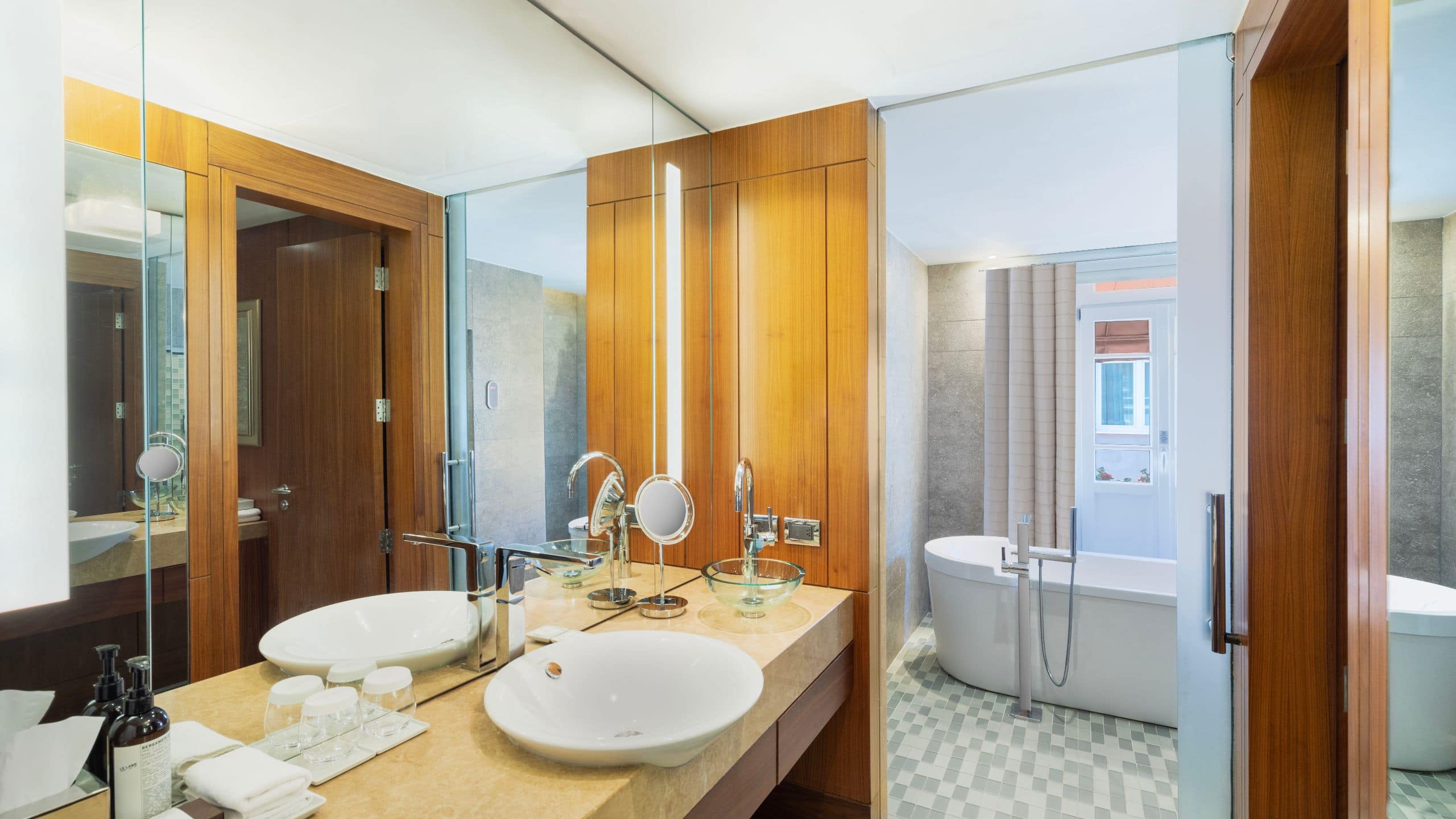 4 de 5 Park Hyatt Istanbul - Macka Palas Deluxe King Room Bathroom