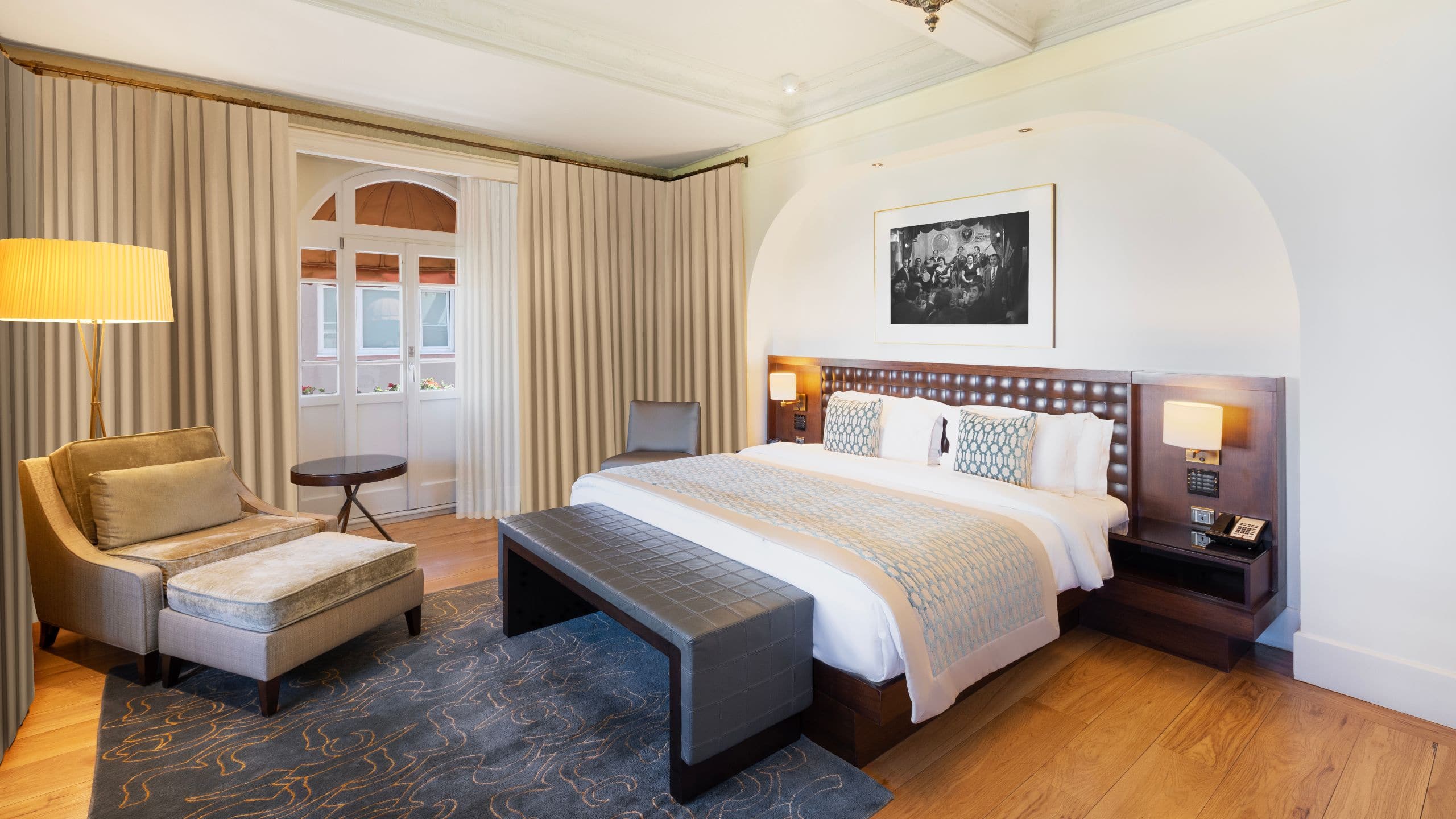 Park Hyatt Istanbul - Macka Palas Deluxe King Bed View
