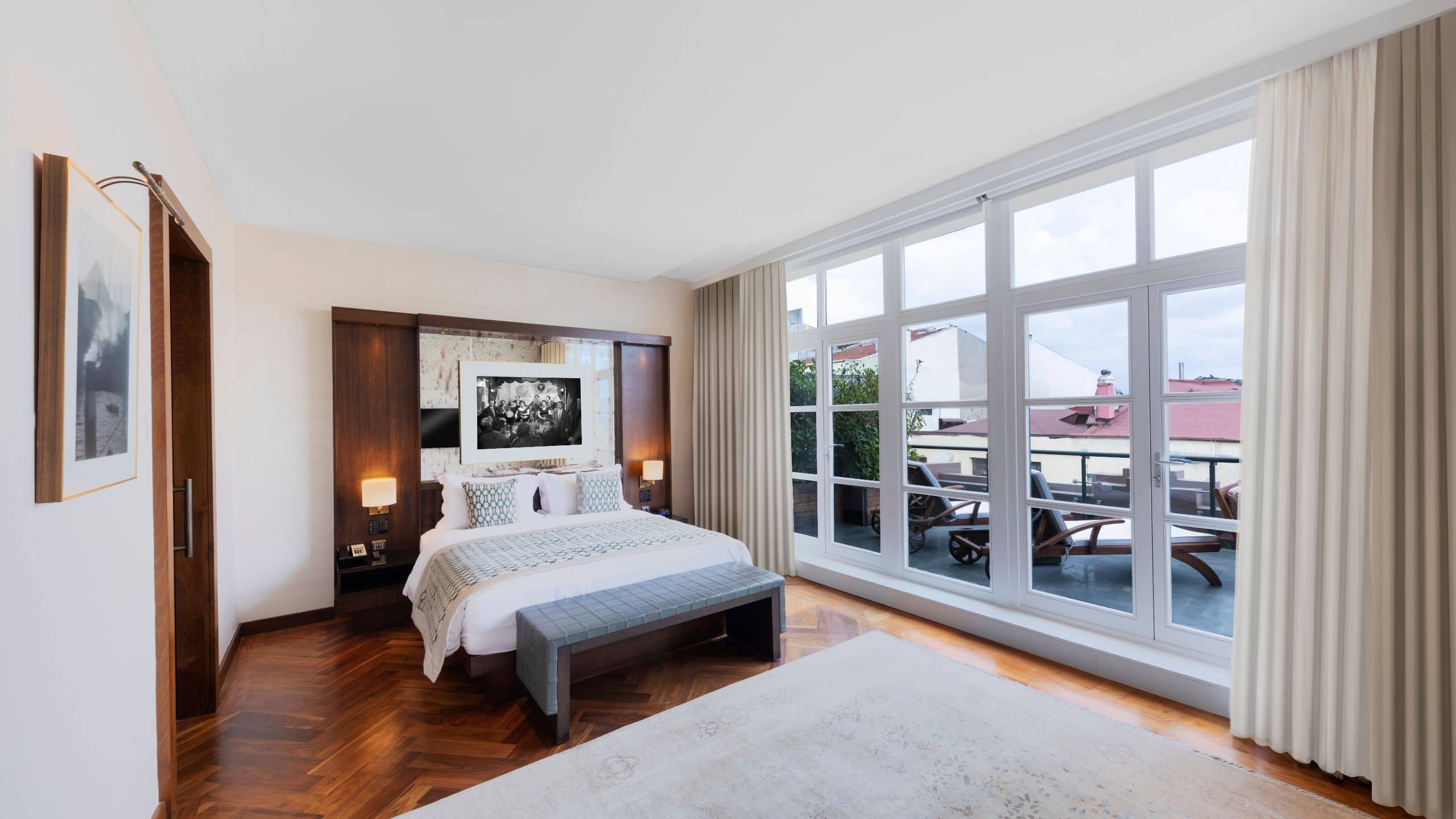 Park Hyatt Istanbul - Macka Palas Istph Executive Suite Bedroom View
