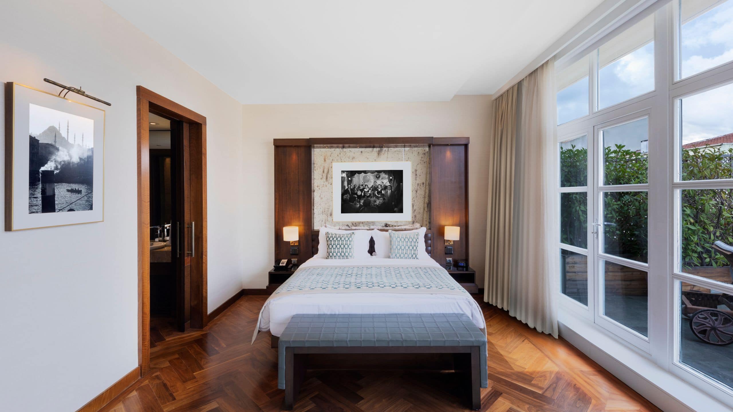 Park Hyatt Istanbul - Macka Palas Executive Suite Bedroom