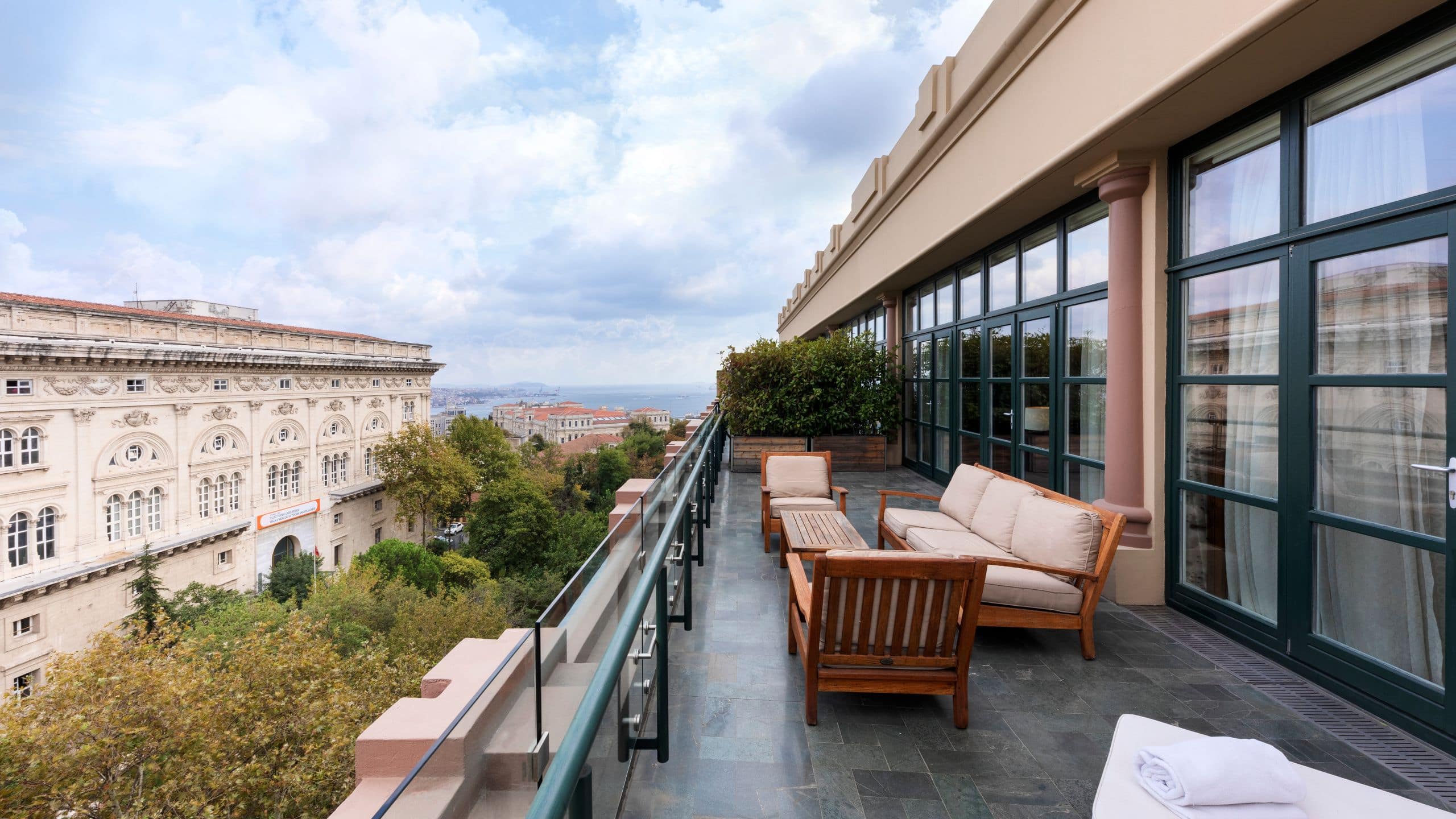 Park Hyatt Istanbul - Macka Palas Executive Suite Terrace