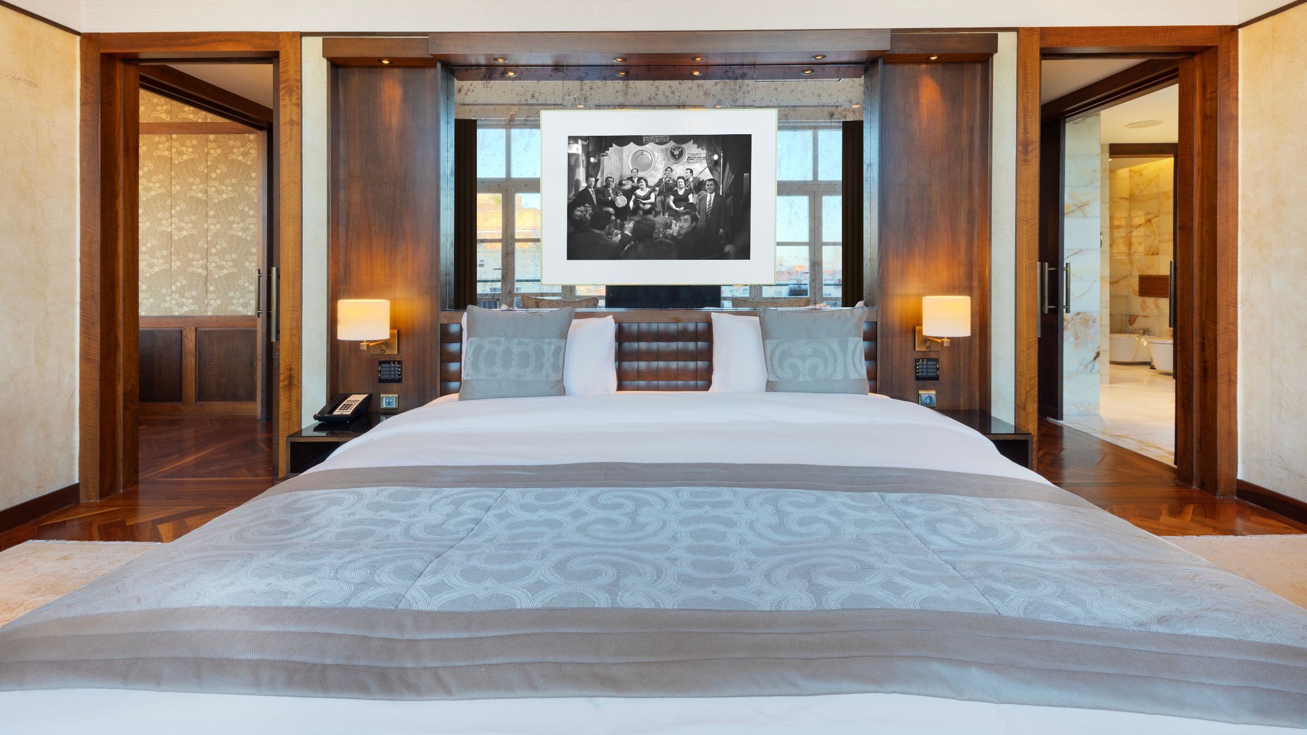 Park Hyatt Istanbul - Macka Palas Palazzo Suite Bed