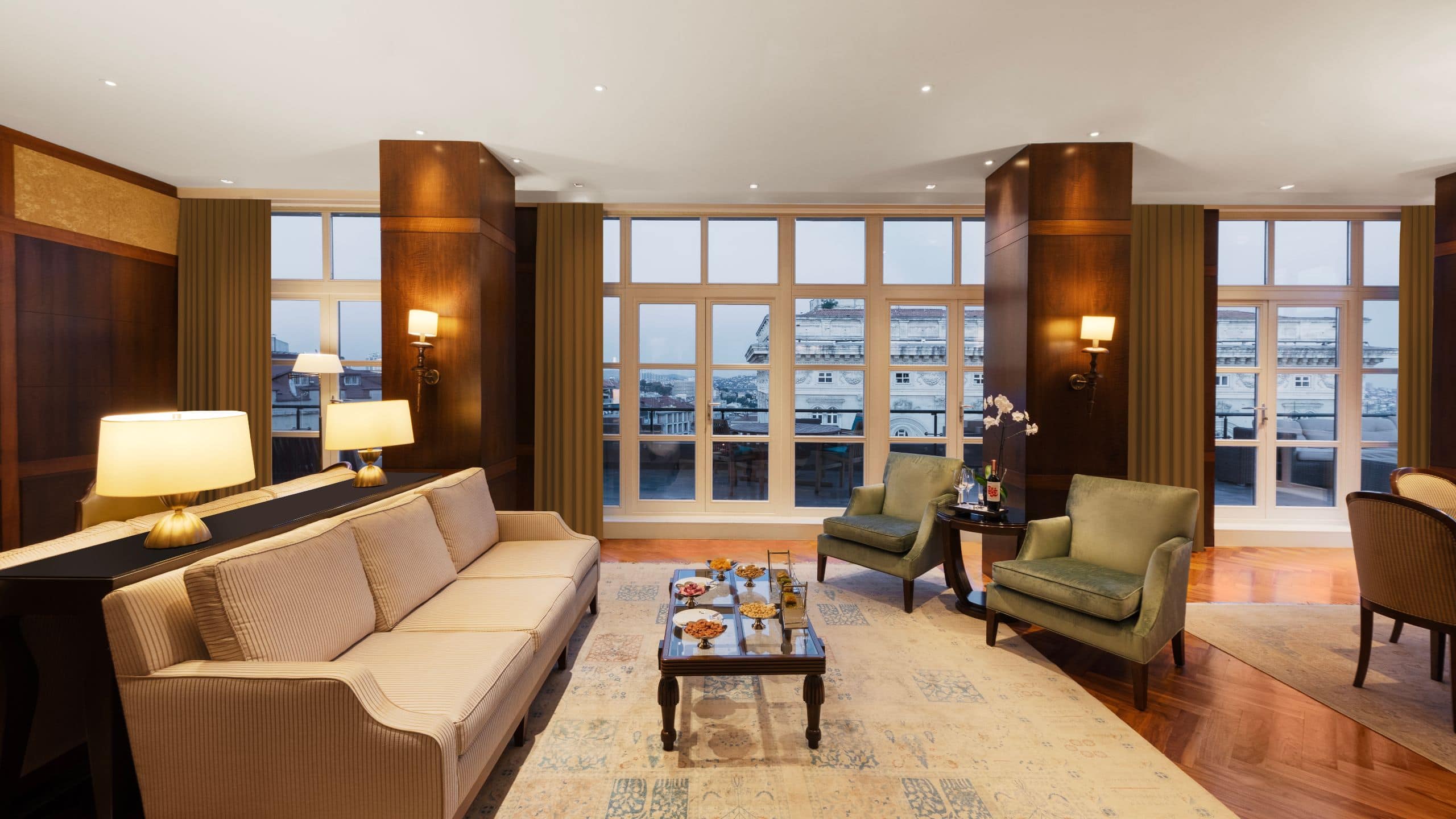 Park Hyatt Istanbul - Macka Palas Palazzo Suite Living Room