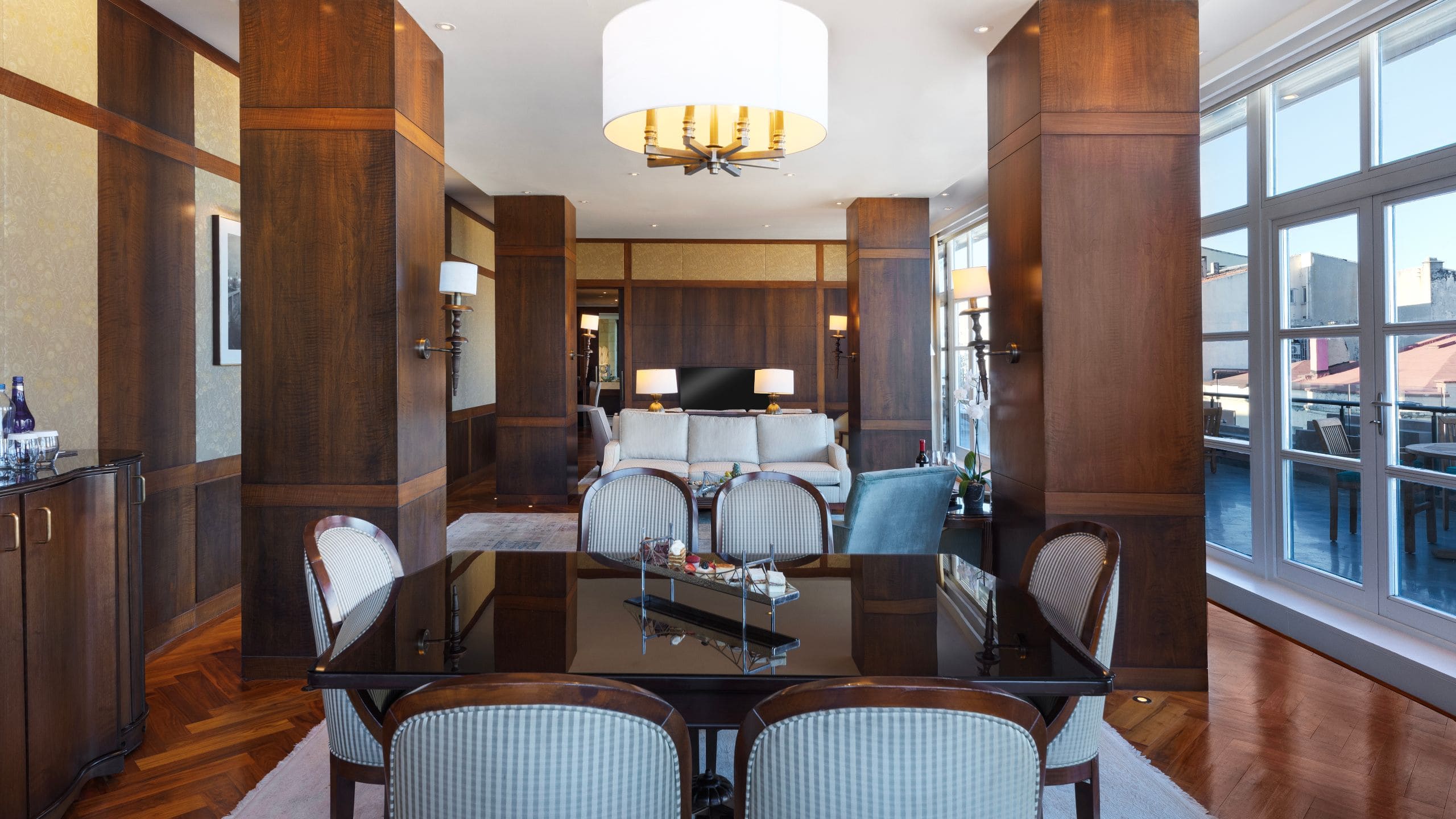 Park Hyatt Istanbul - Macka Palas Palazzo Suite Dining Table