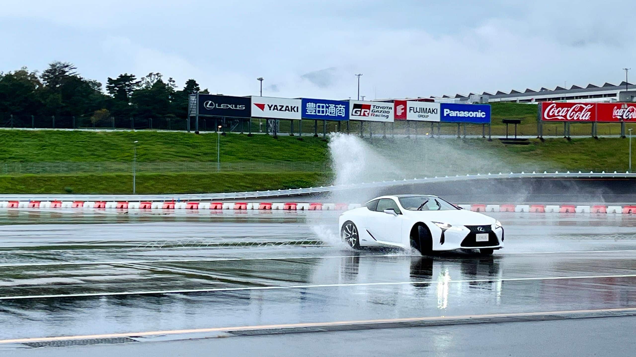 Fuji Speedway Hotel Drift Ride Experience Splash
