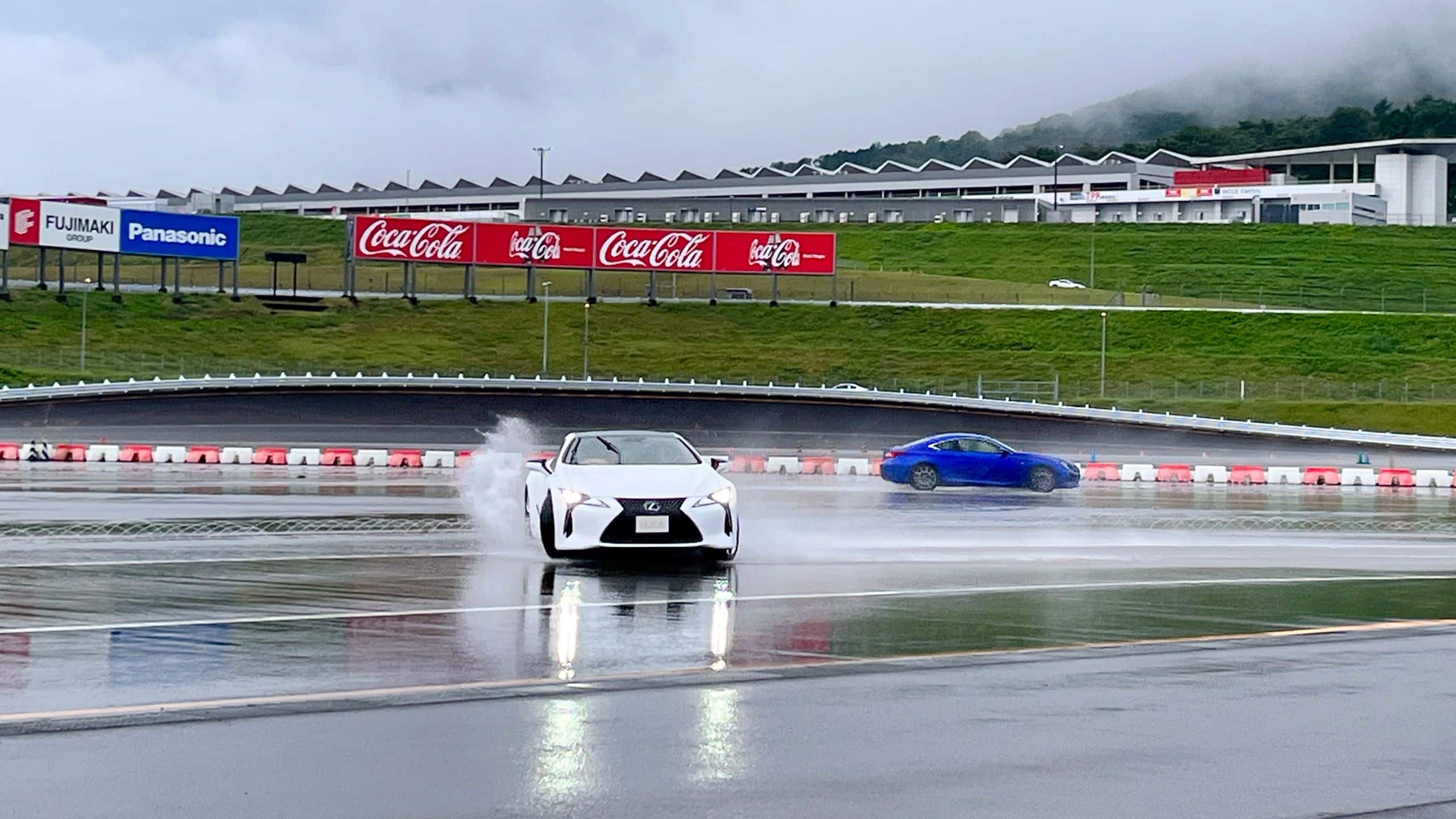 Fuji Speedway Hotel Drift Ride Experience Splash Two Cars