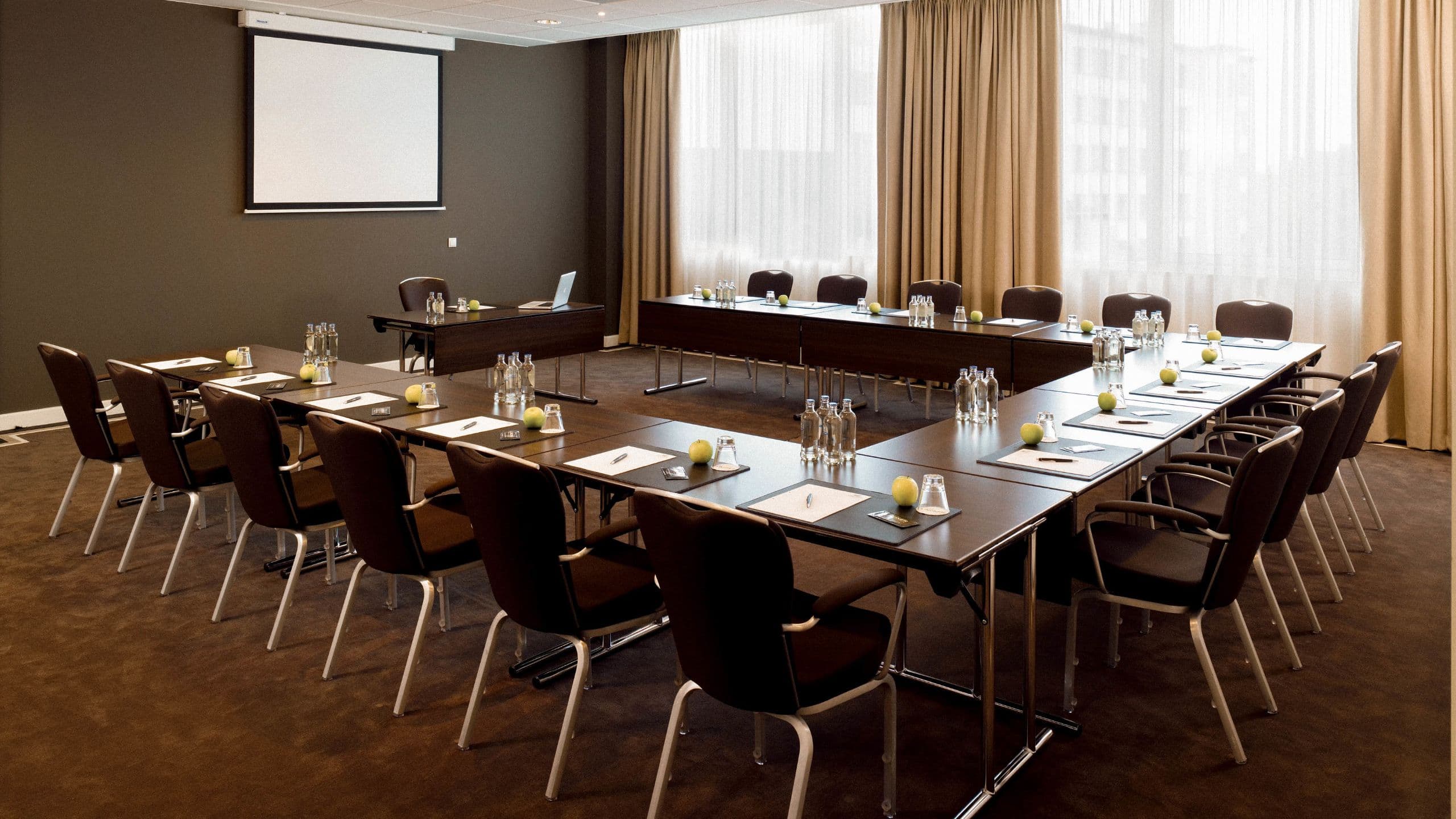 1 of 1 Lindner Hotel Antwerp Meeting Room Brabo