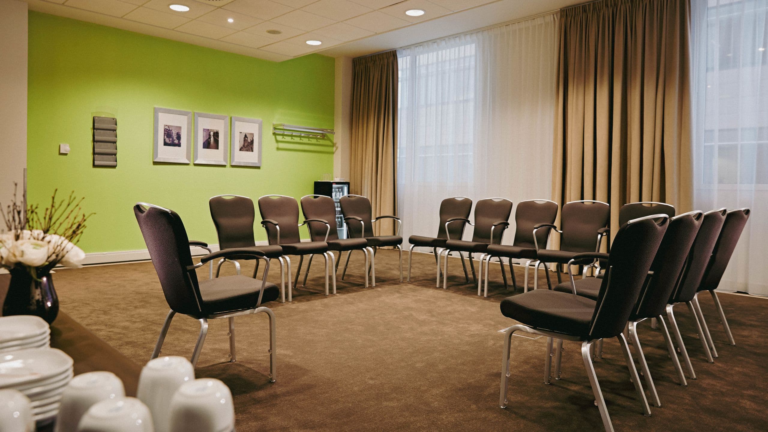 1 of 1 Lindner Hotel Antwerp Meetingroom Harmonie