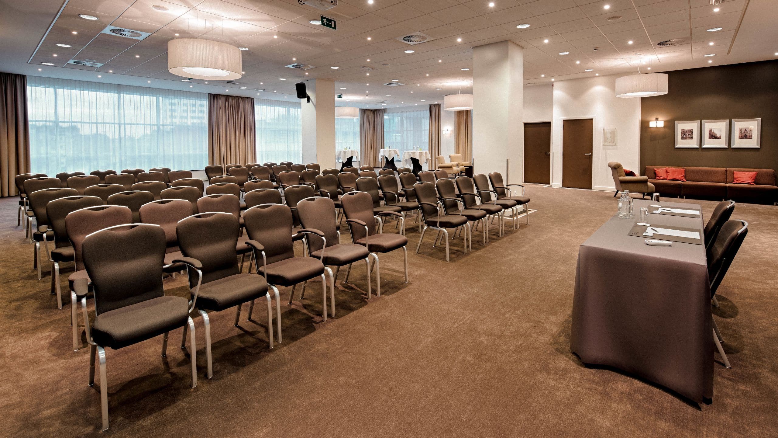 1 of 1 Lindner Hotel Antwerp Meeting Room Meir