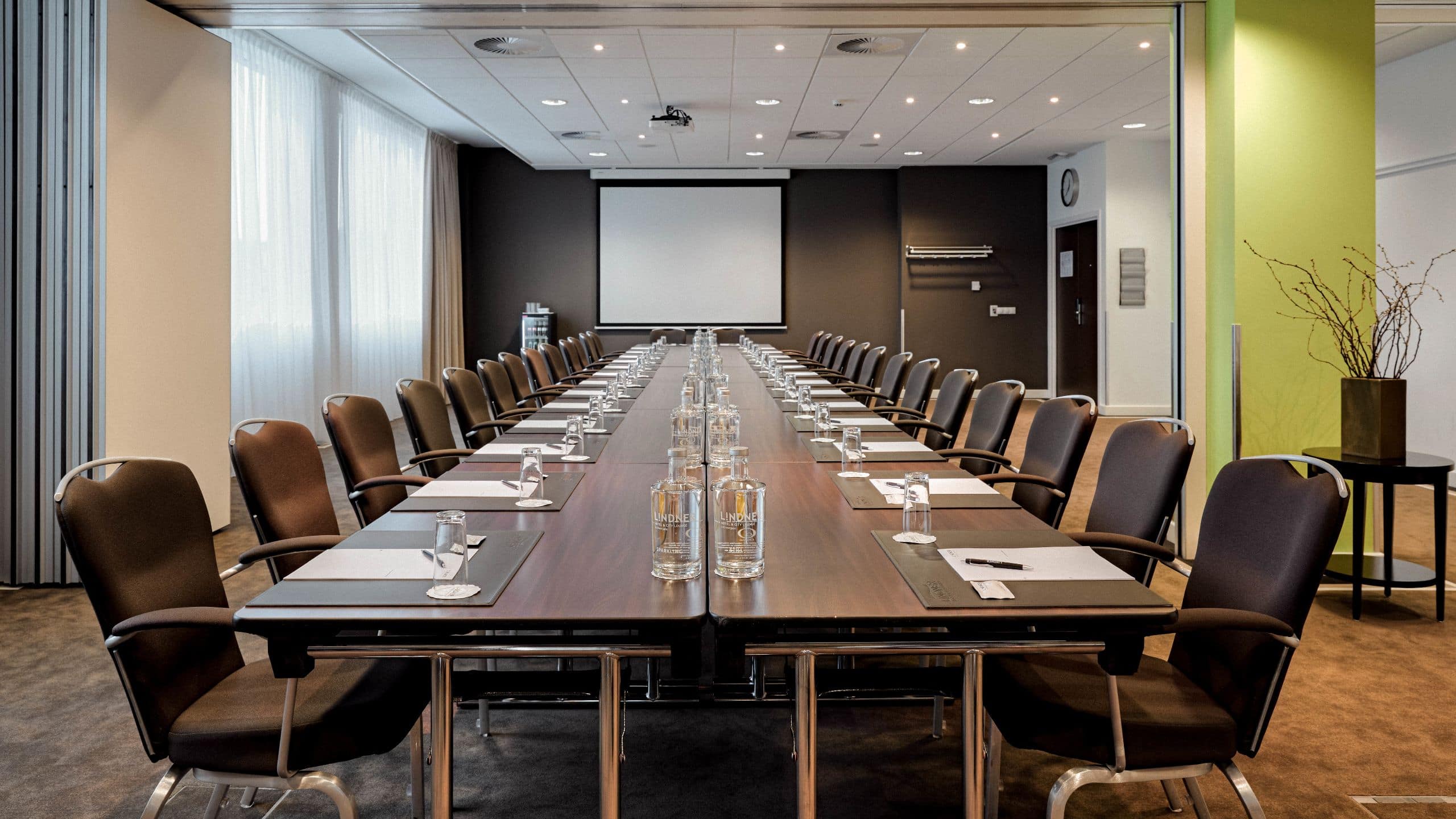 1 of 1 Lindner Hotel Antwerp Plantin Moretus Meeting Room