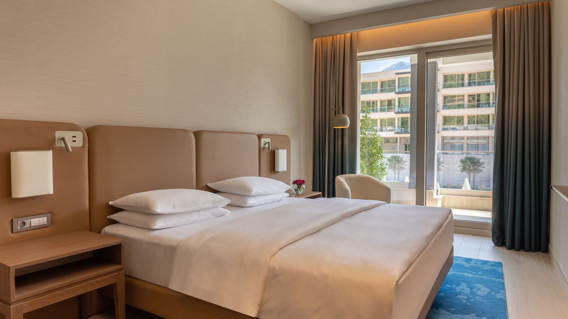Hyatt Regency Kotor Bay Resort Deluxe Apartments Bedroom