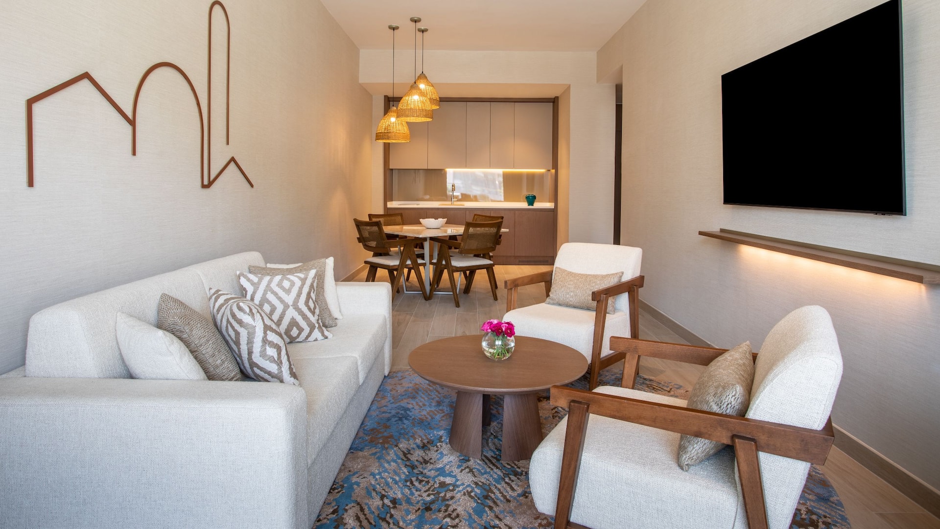 Hyatt Regency Kotor Bay Resort Deluxe Apartments Living Room