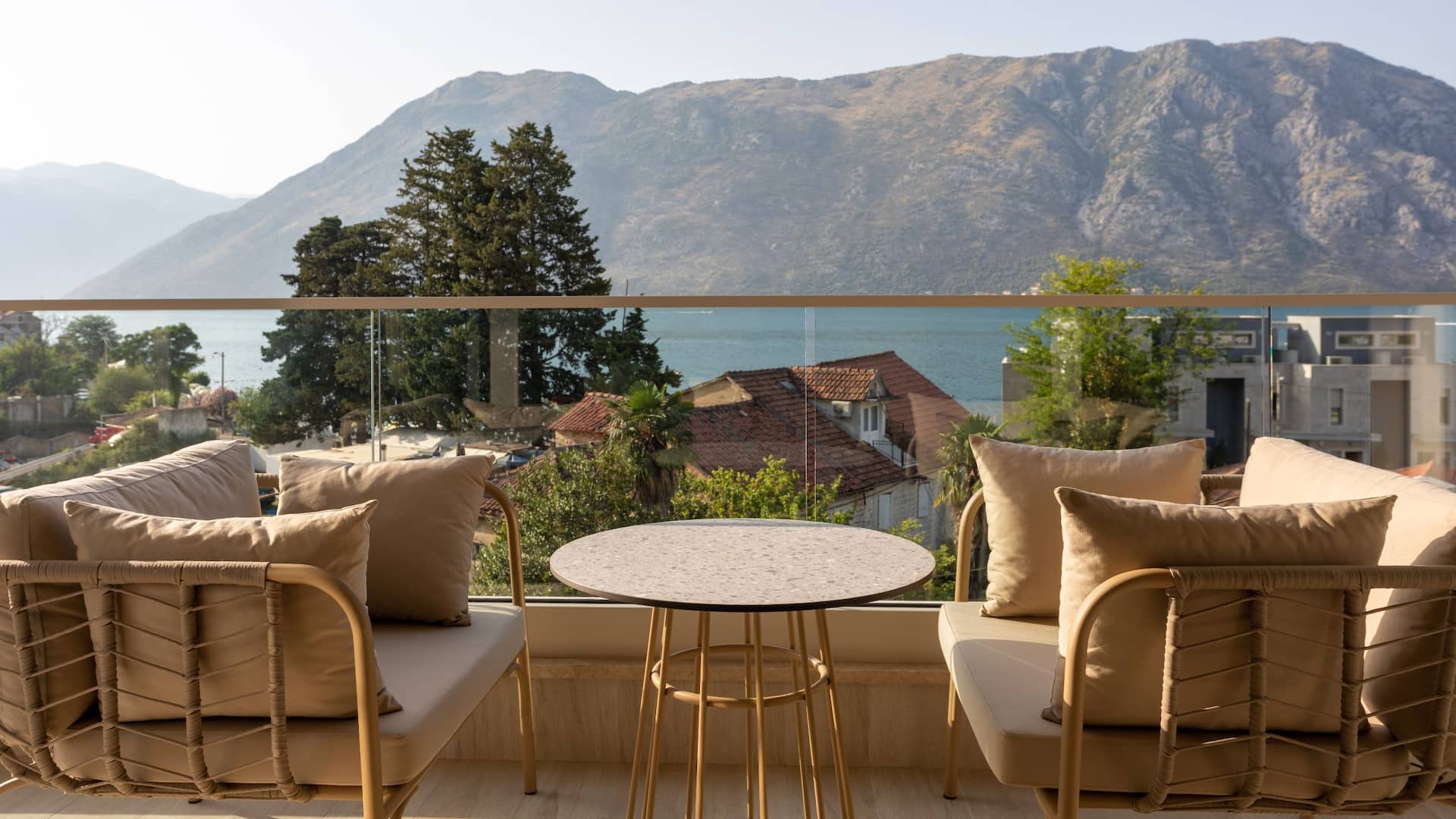 Hyatt Regency Kotor Bay Resort One Bedroom Apartment Deluxe Terrace