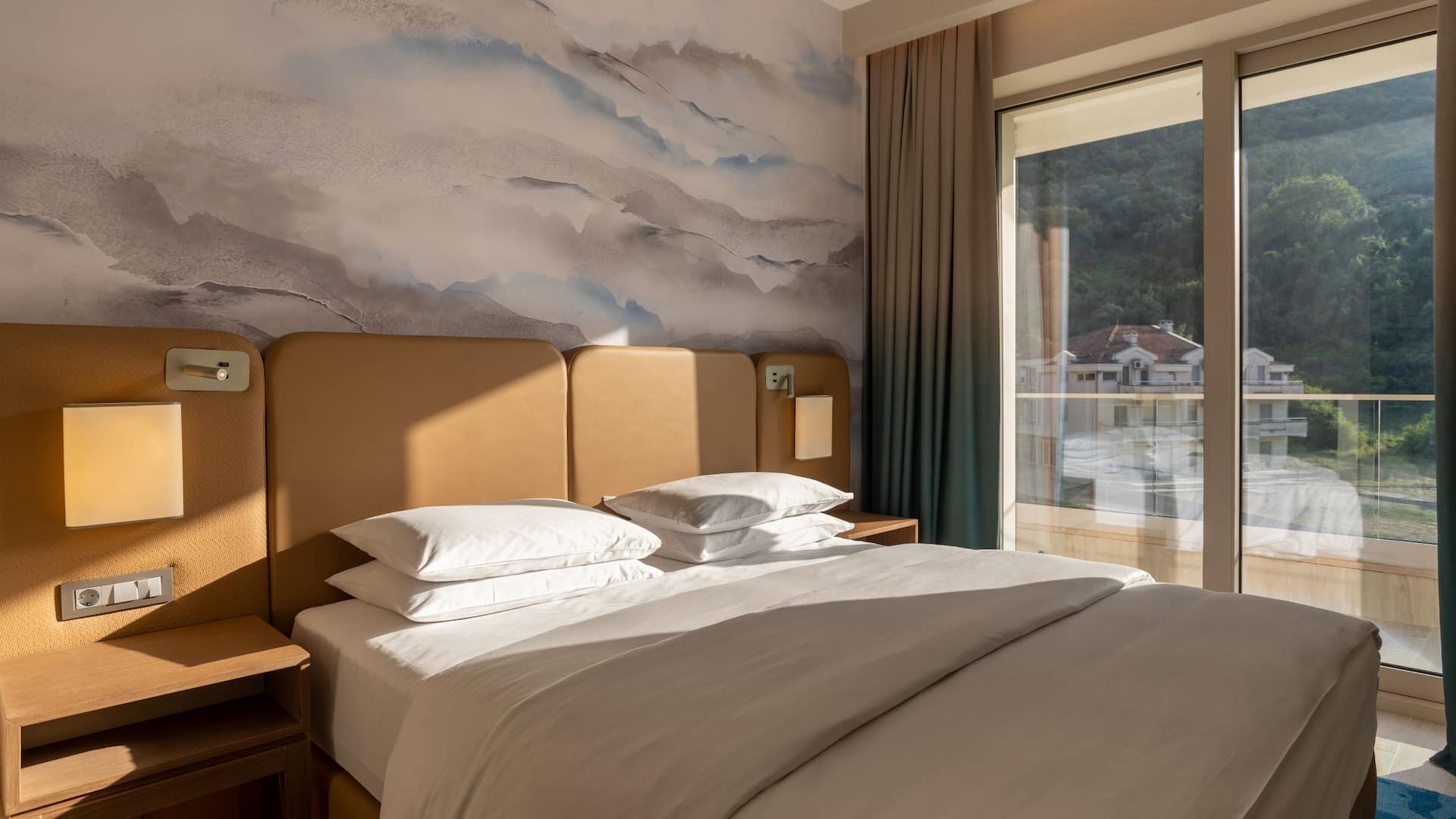 Hyatt Regency Kotor Bay Resort Three Bedroom Apartment Deluxe Bedroom