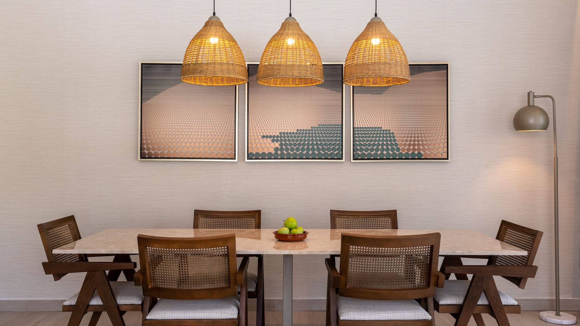 Hyatt Regency Kotor Bay Resort Three Bedroom Apartment Deluxe Dining Table