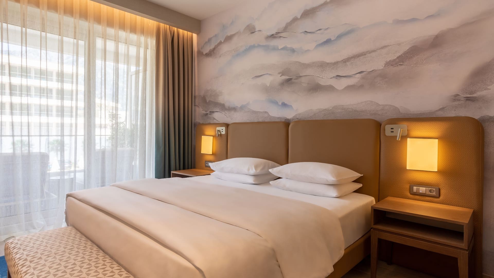 Hyatt Regency Kotor Bay Resort Two Bedroom Apartment Deluxe Bedroom