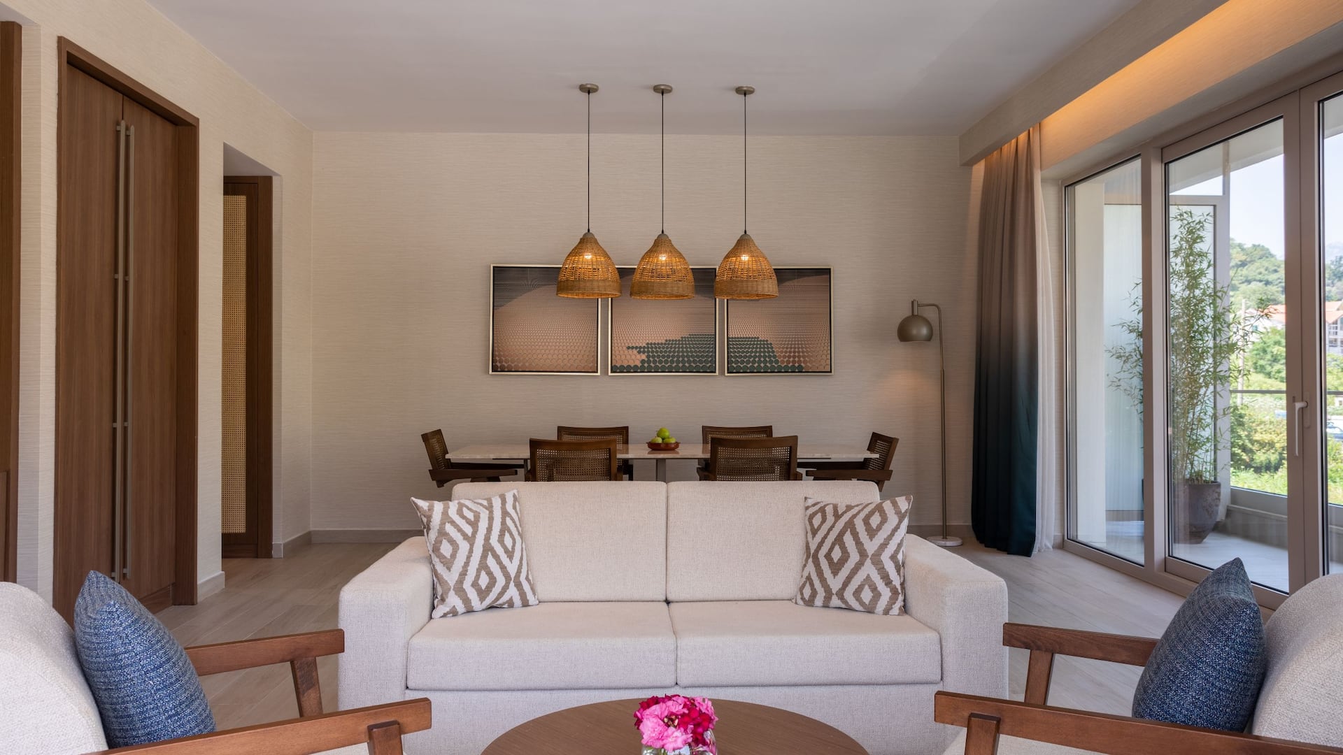 Hyatt Regency Kotor Bay Resort Two Bedroom Apartment Deluxee Dining Table