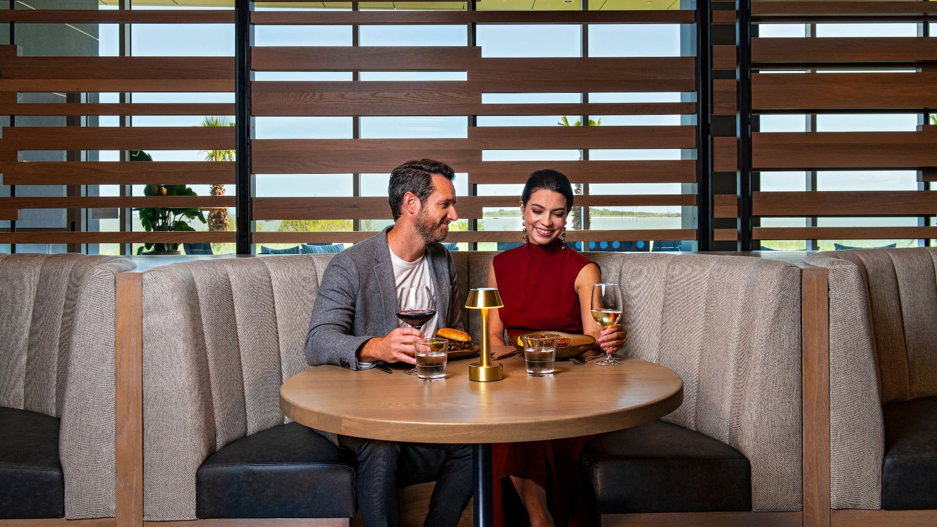 Hyatt Regency Baytown – Houston Restaurant Couple